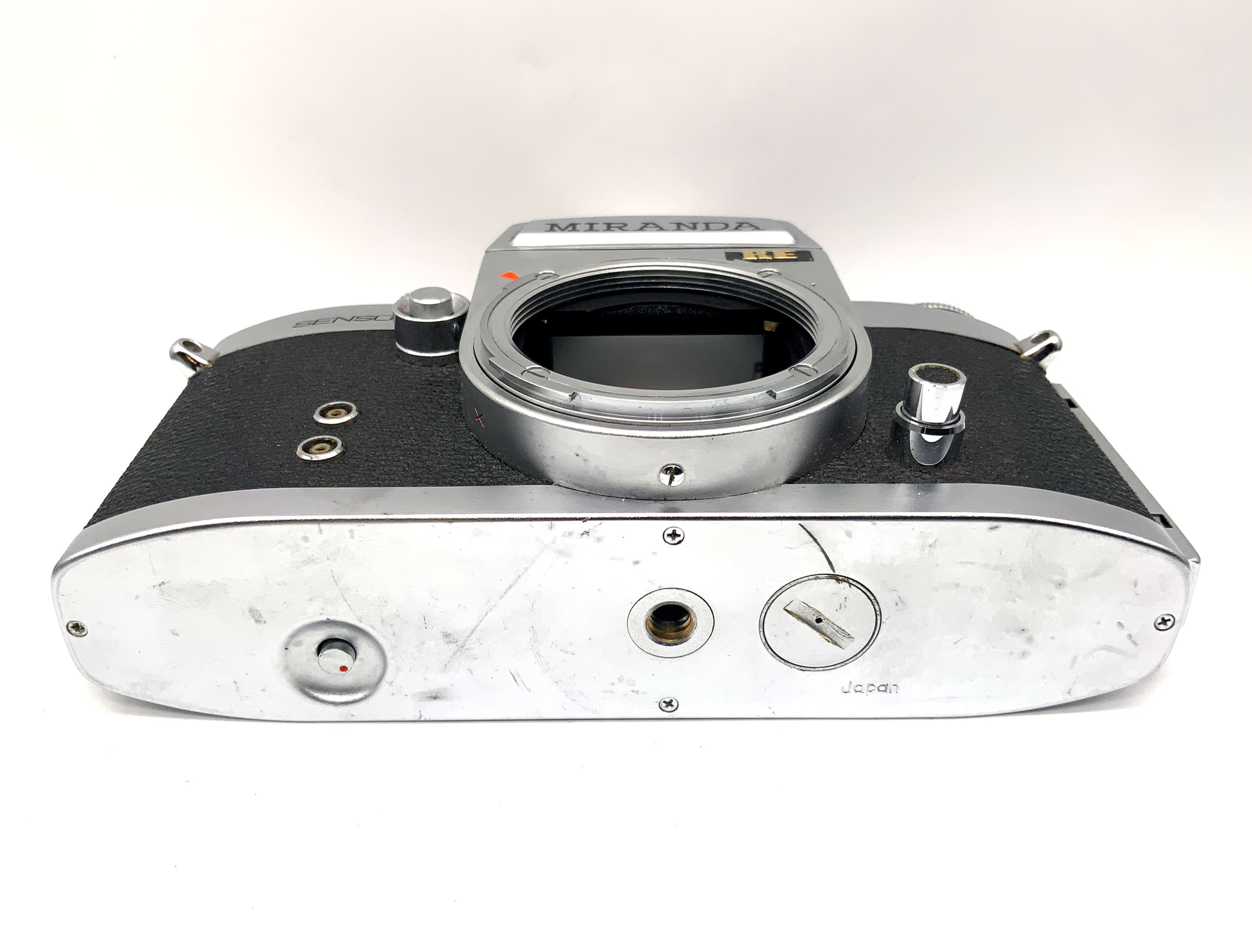 Miranda SENSOMAT RE SLR 35mm SLR analog Body (Miranda Bajonett / M44)