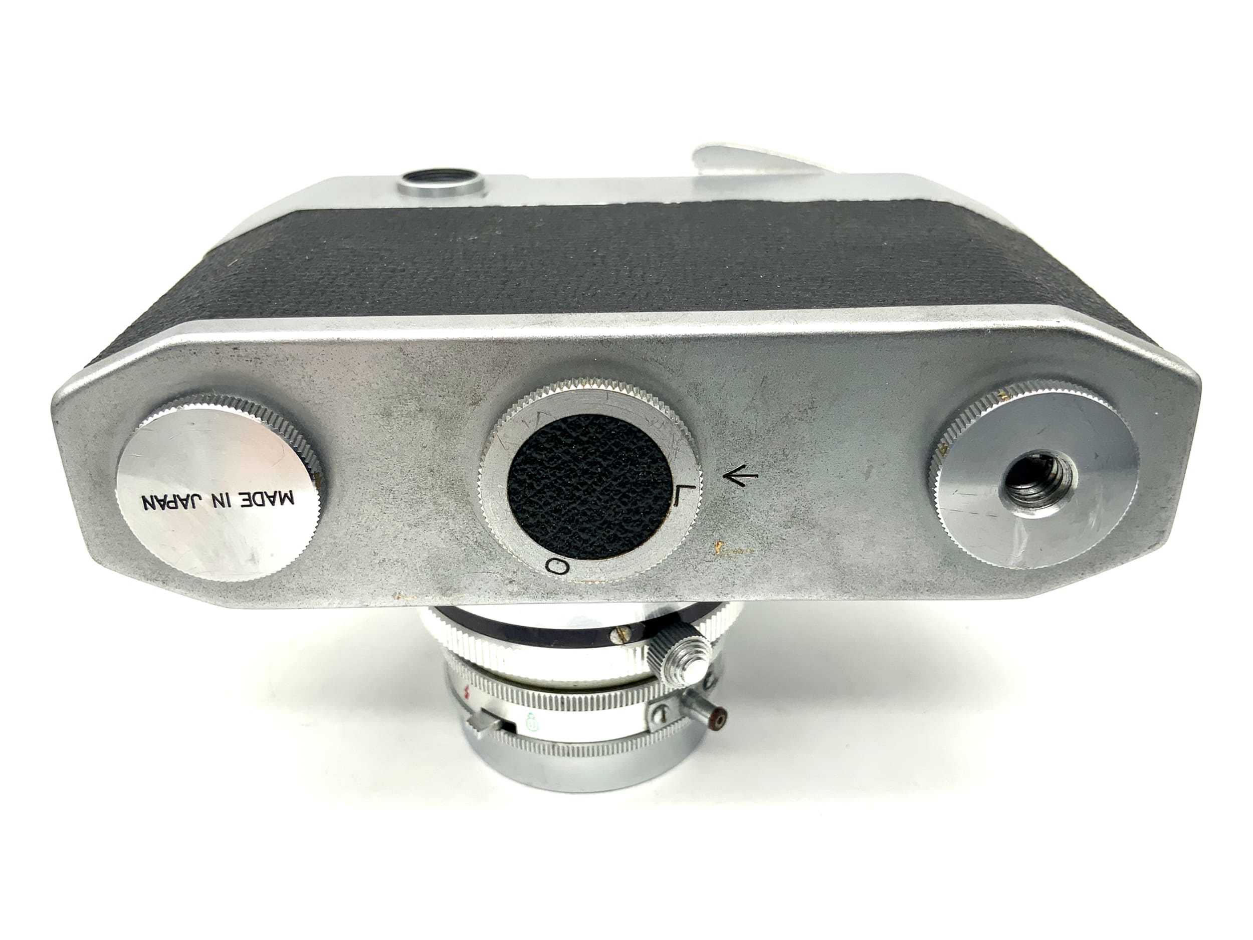 Appareil photo télémétrique Yamato Pal M4 avec objectif Luminor Anastigmat 45 mm f/2.8 (réplique Leica)