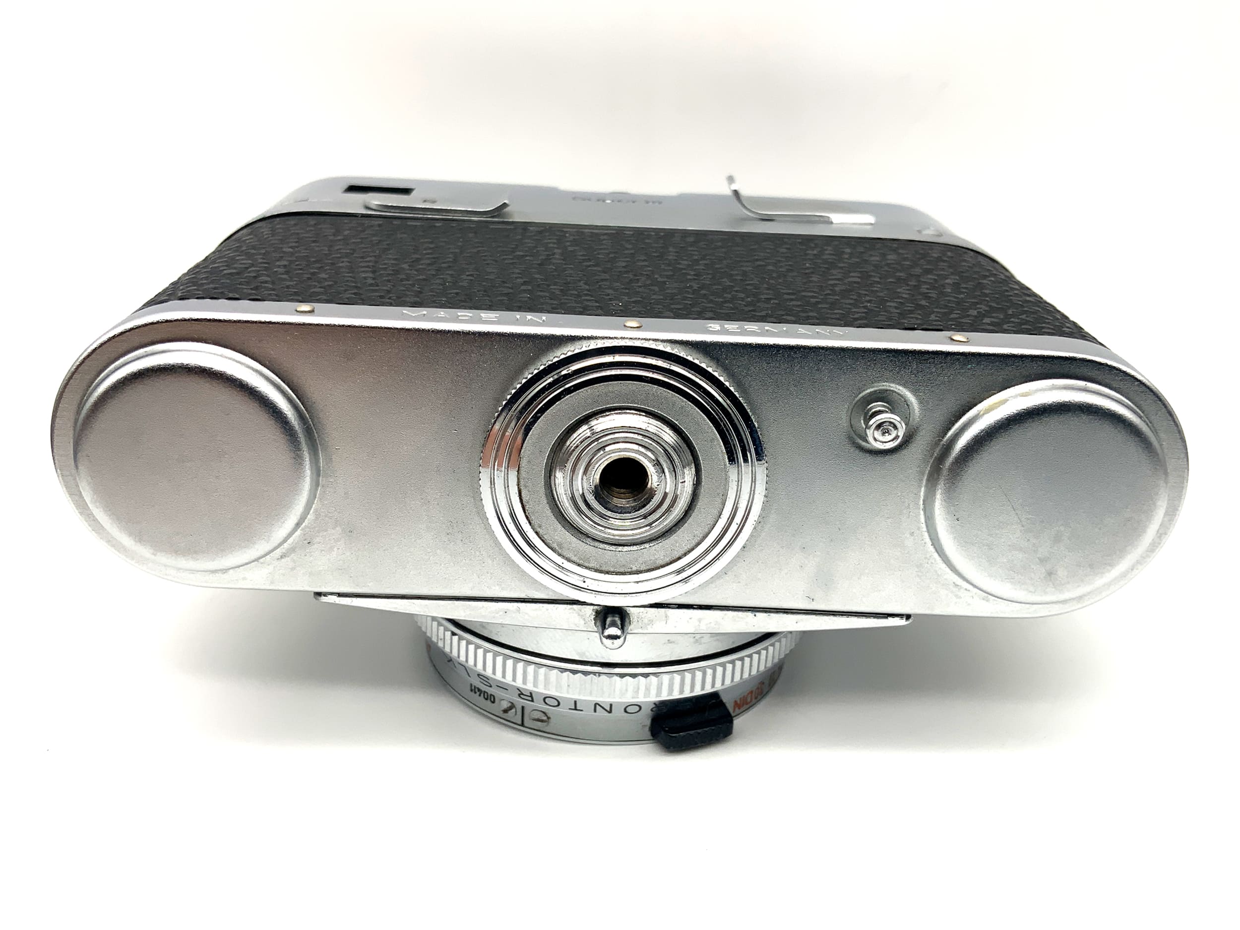 Braun Paxette automatic Super III viewfinder camera with Prontor-SLK analog camera