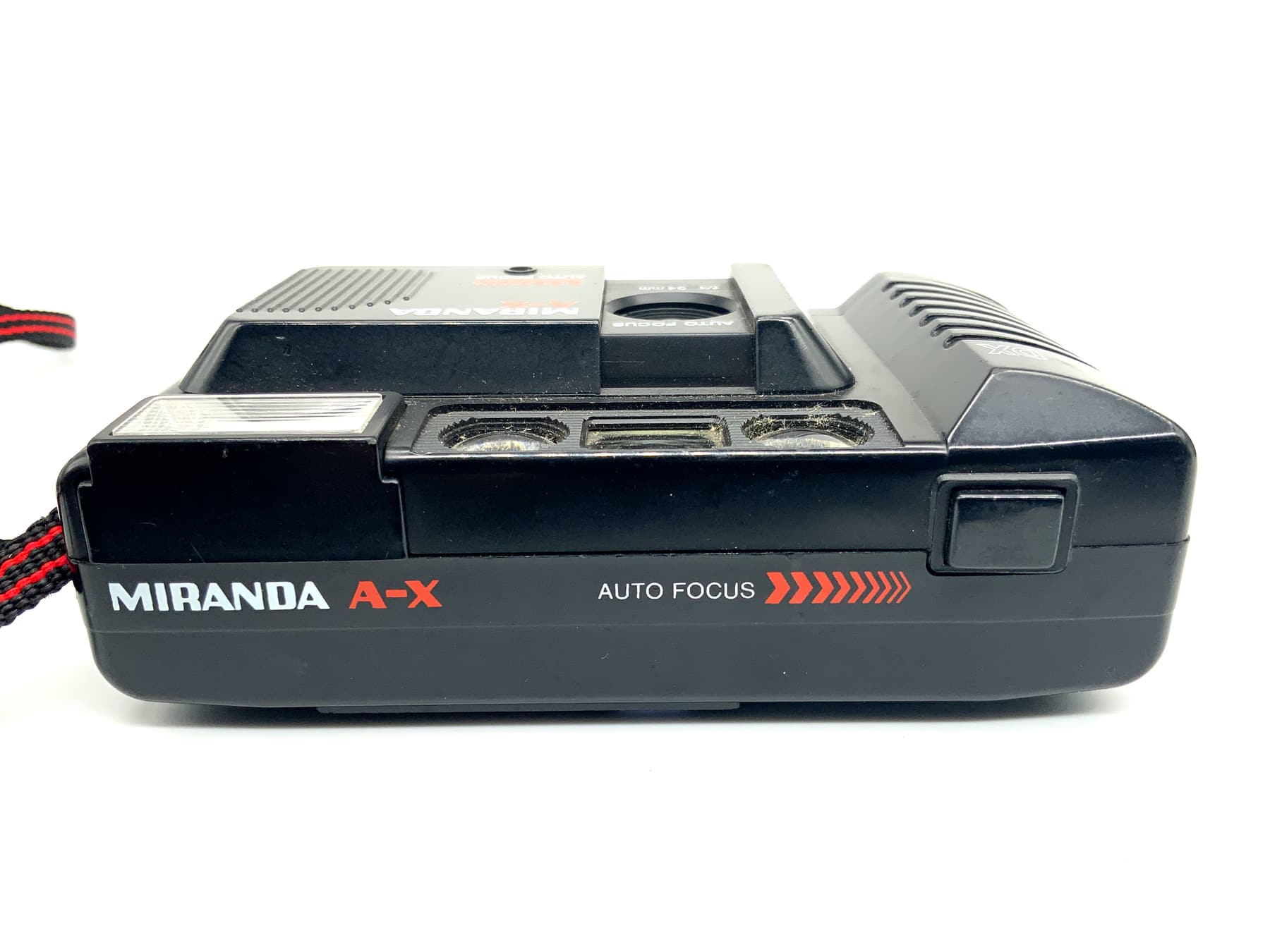 Miranda A-X Point&Shoot mit 34mm 1:4 Auto Focus DX Kompaktkamera Analogkamera