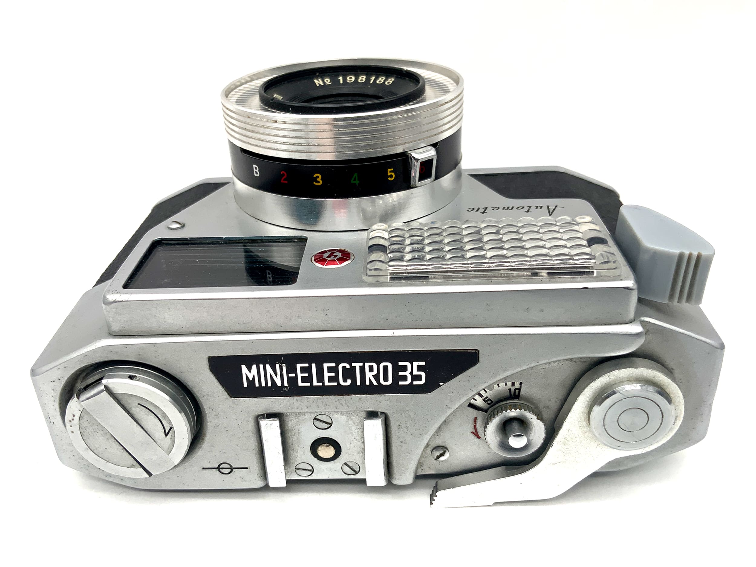 Appareil photo à visée Yamato Mini-Electro 35 avec appareil photo analogique automatique Luminor 40 mm