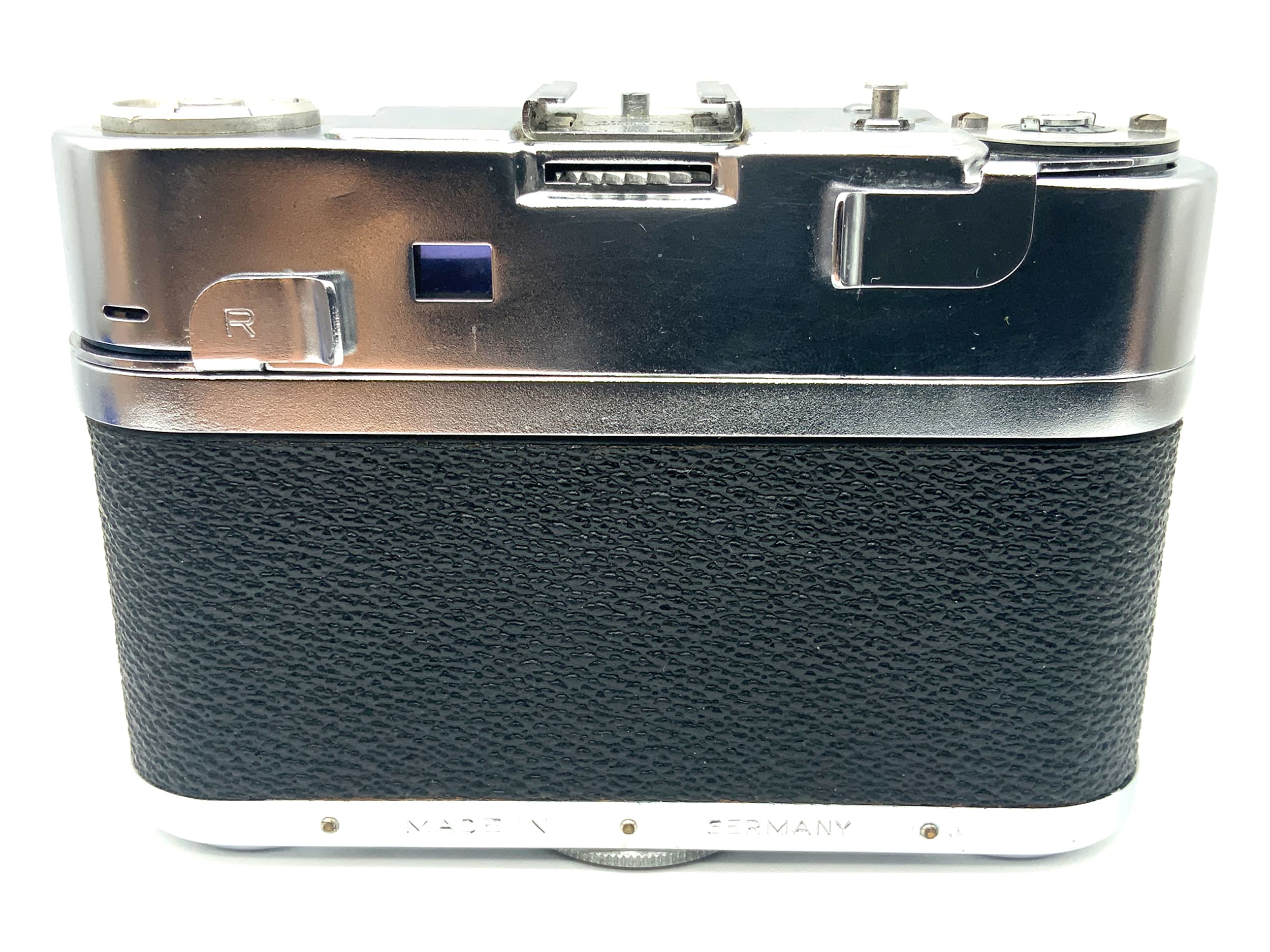 Appareil photo à visée Braun Paxette avec objectif Katagon 1:2.8/50 Prontor-SVS analogique
