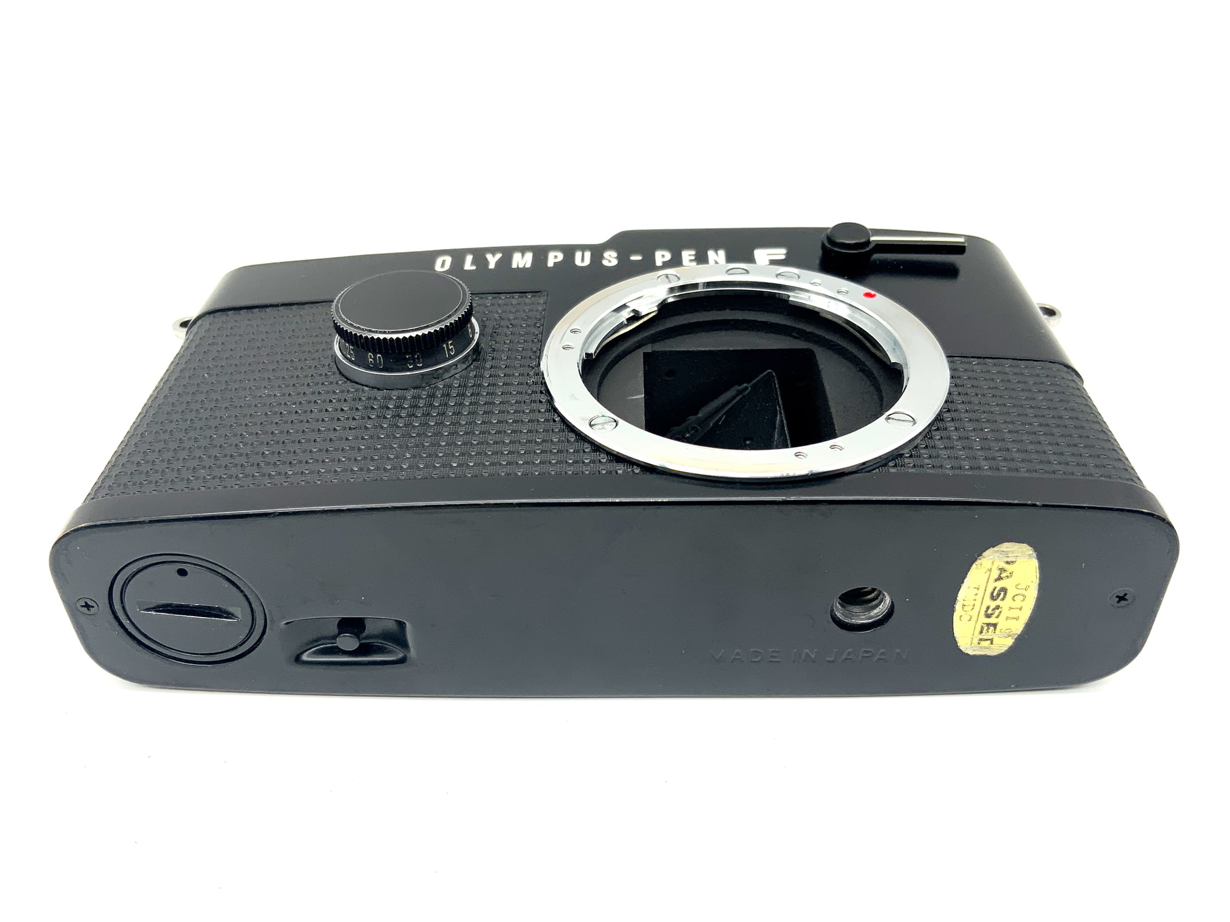 Olympus PEN-FT Black SLR Halbformat 35mm SLR analog Body (Pen F)