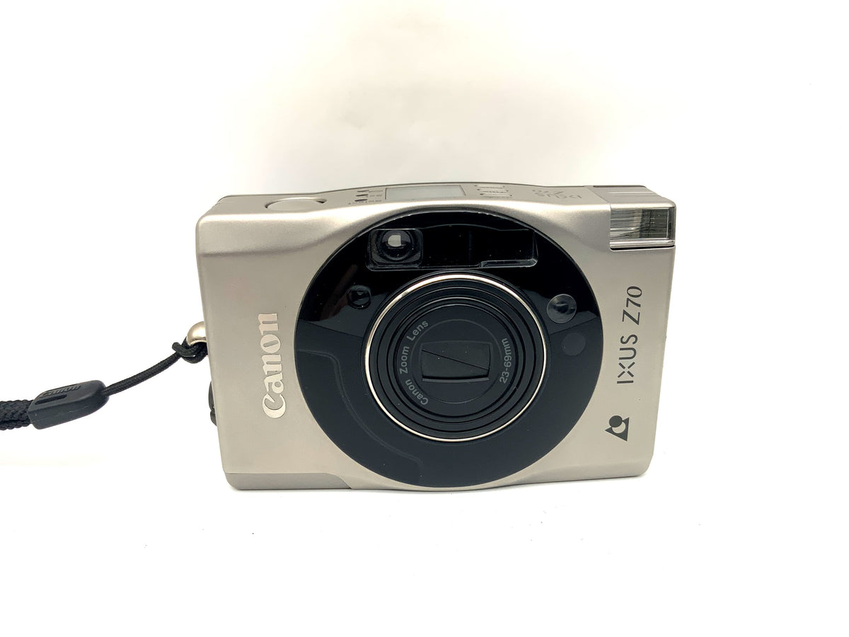 Appareil photo compact Canon Ixus Z70 avec objectif 23-69 mm (appareil photo argentique)