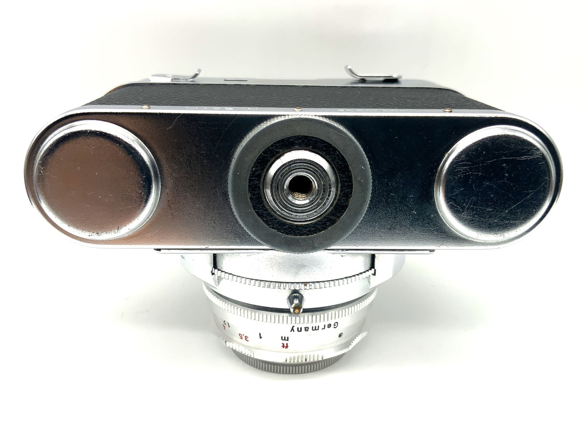 Braun Paxette viewfinder camera with Katagon 1:2.8/50 Prontor-SVS analog camera