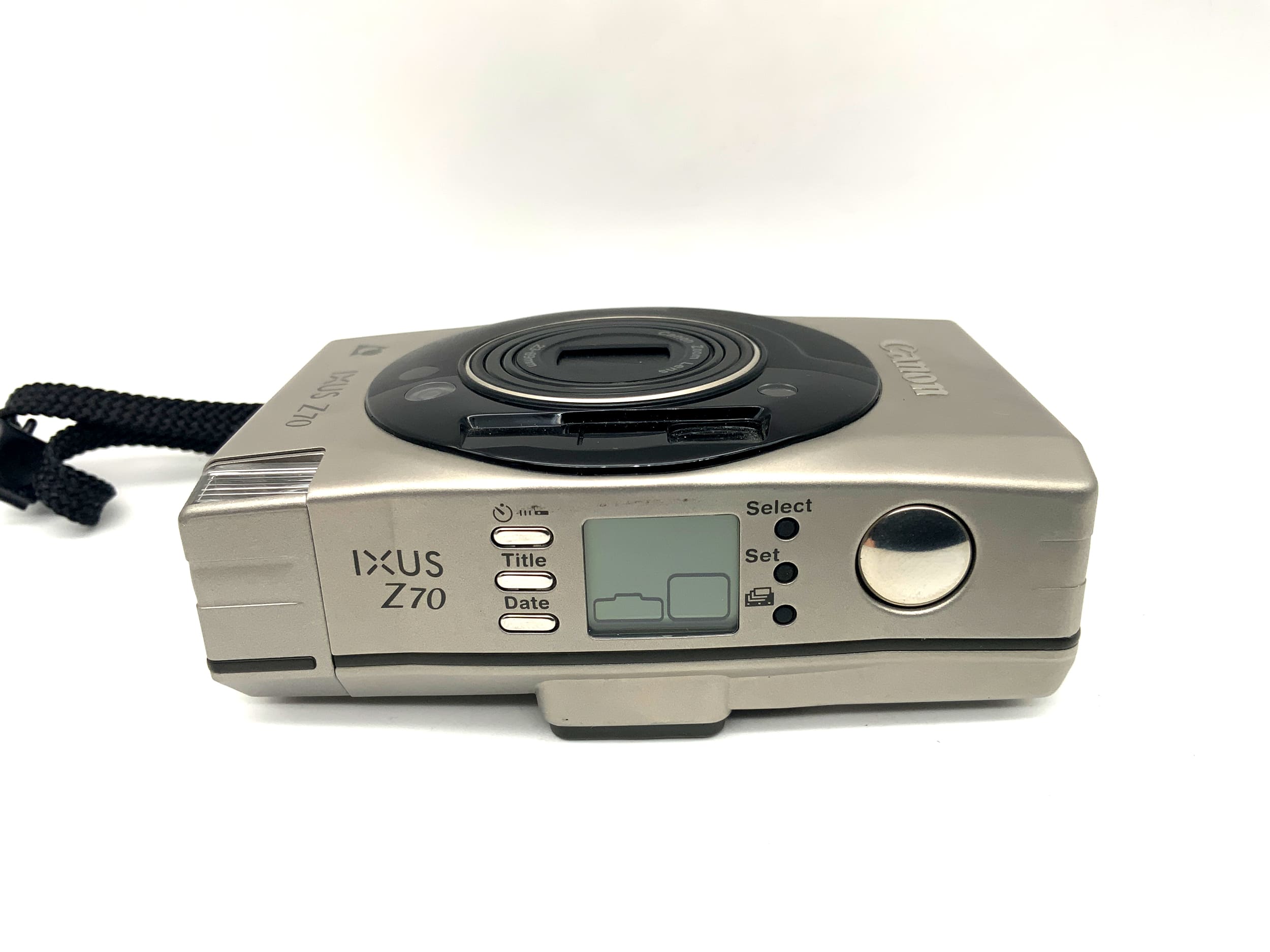Appareil photo compact Canon Ixus Z70 avec objectif 23-69 mm (appareil photo argentique)