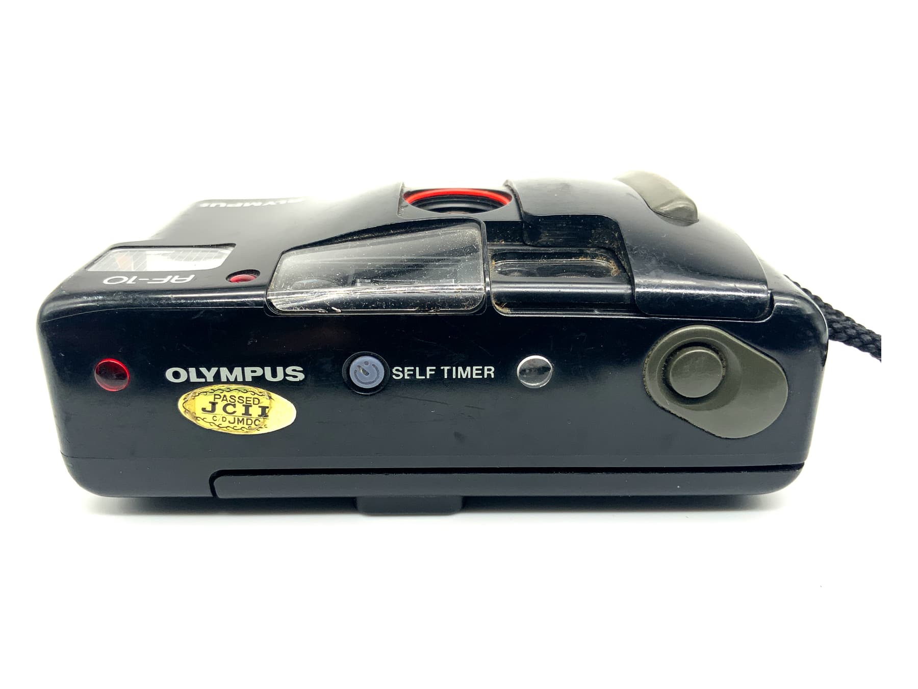 Appareil photo argentique Olympus AF-10 Compact &amp; Shoot avec objectif Olympus 35 mm f/3,5