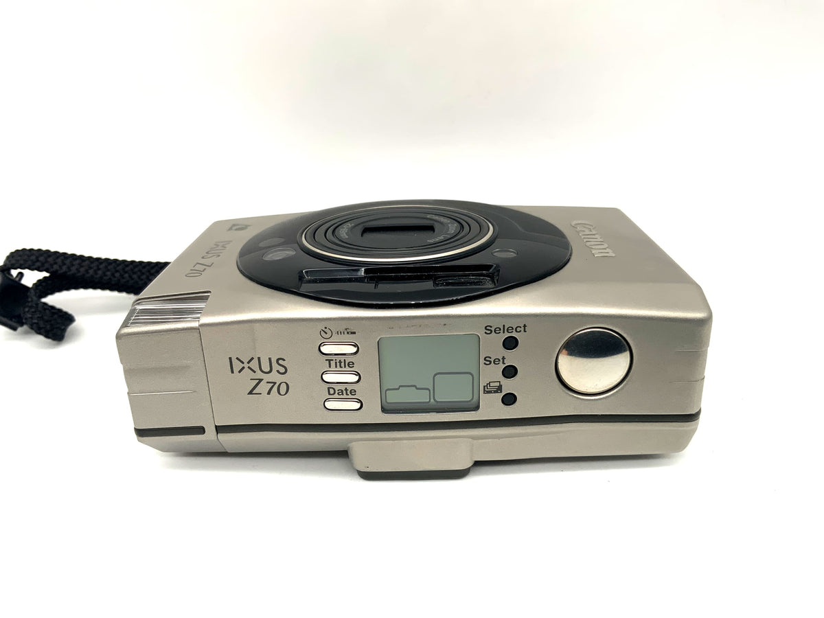 Canon Ixus Z70 Point&amp;Shoot with 23-69mm compact camera (analog camera)