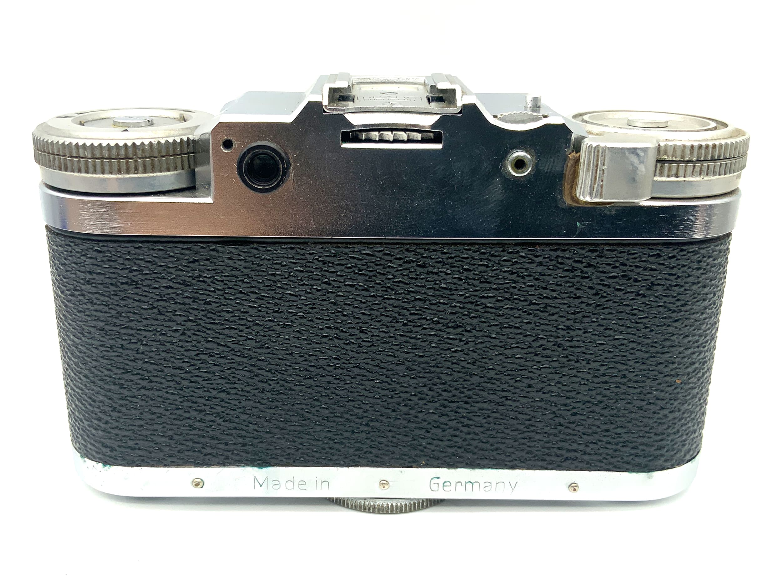 Appareil photo à visée directe Braun Paxette avec objectif Steinheil Cassar 1:2.8/45mm VL Prontor-SVS