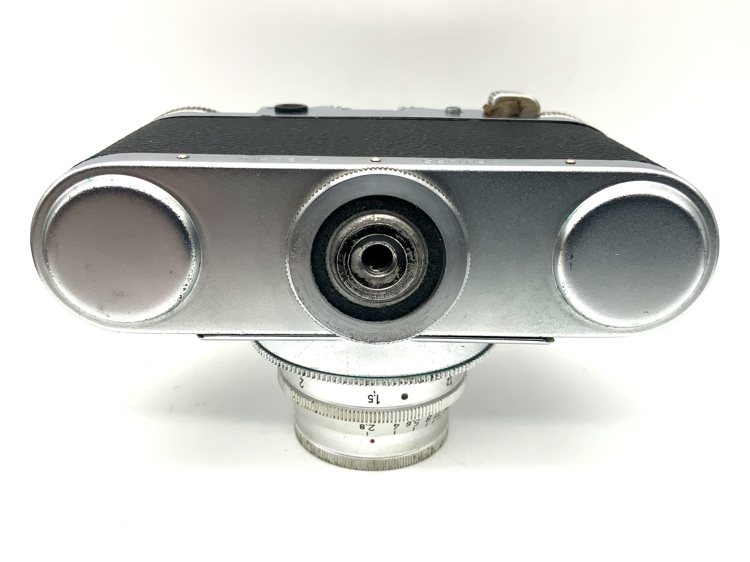 Appareil photo à visée directe Braun Paxette avec objectif Steinheil Cassar 1:2.8/45mm VL Prontor-SVS