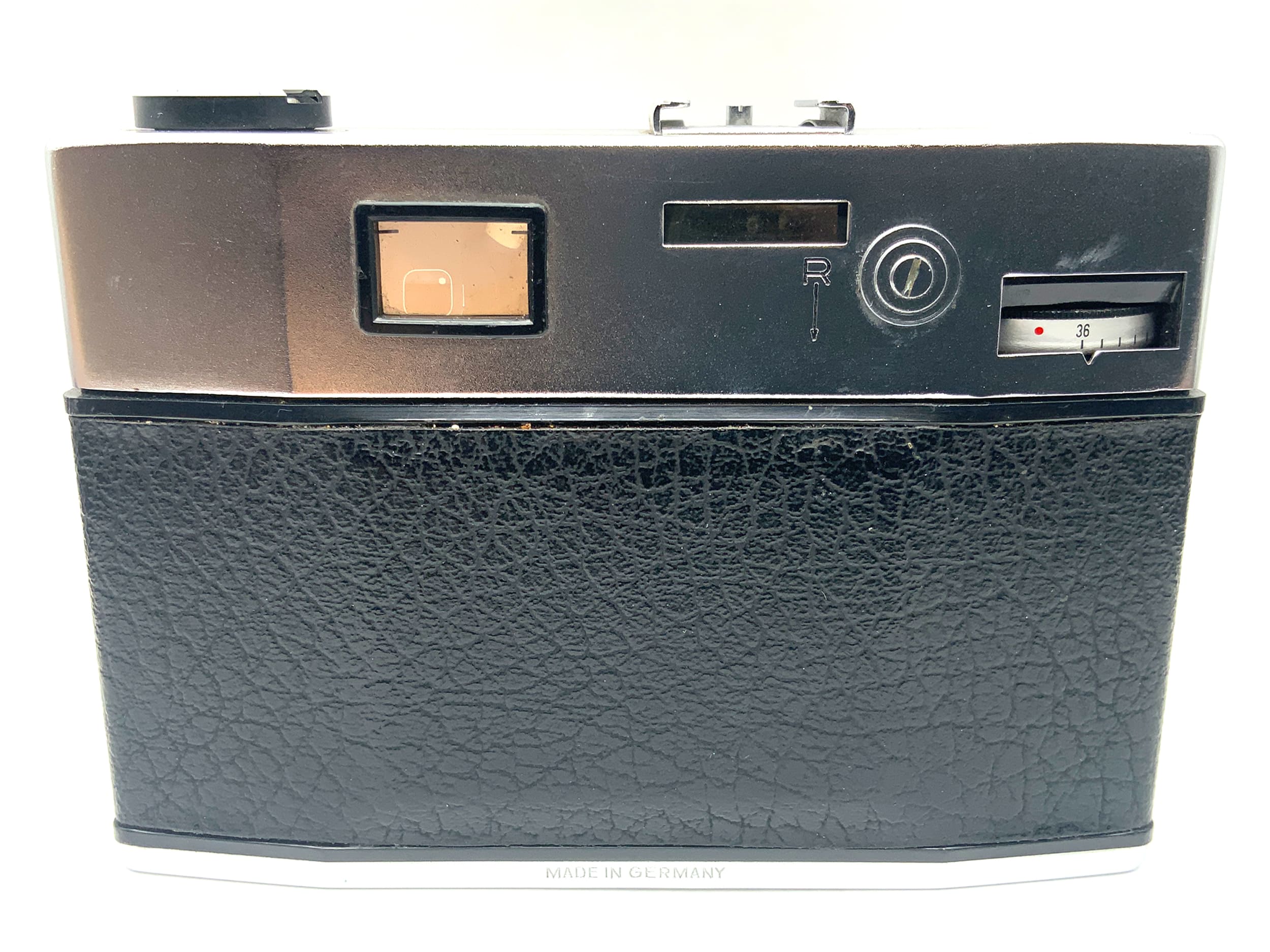 Appareil photo Braun Paxette 35 à visée automatique, objectif Steinheil Cassar 1:2.8/45, Prontor-Matic 125