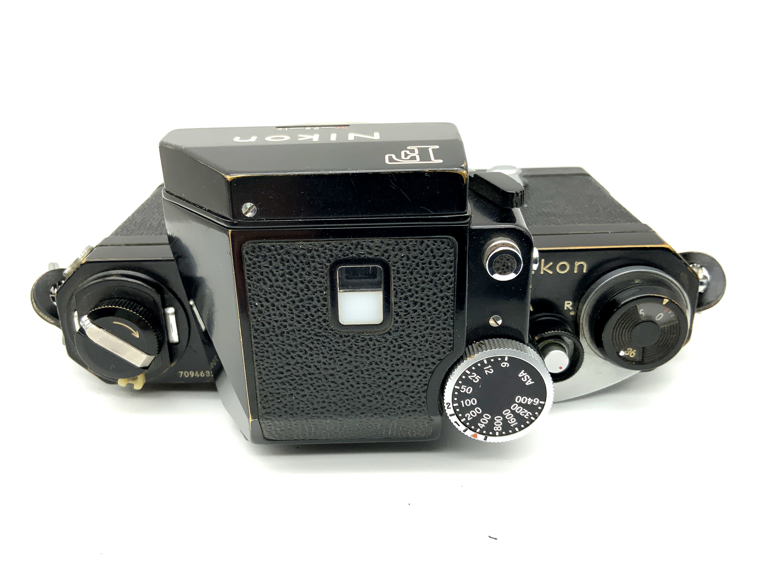 Nikon F SLR Photomic FTN Sucher 35mm SLR analog Body (Nikon F)
