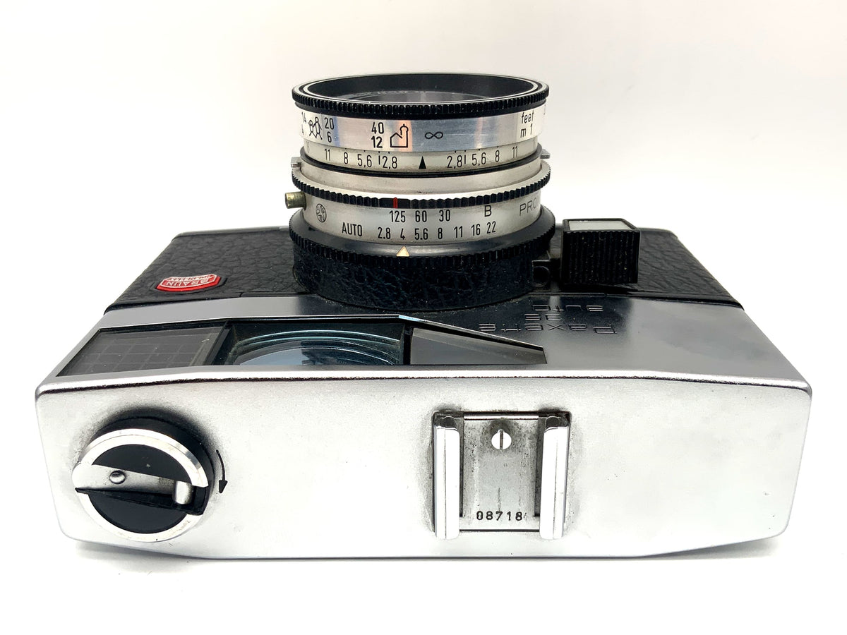 Braun Paxette 35 auto viewfinder camera Steinheil Cassar 1:2.8/45 Prontor-Matic 125