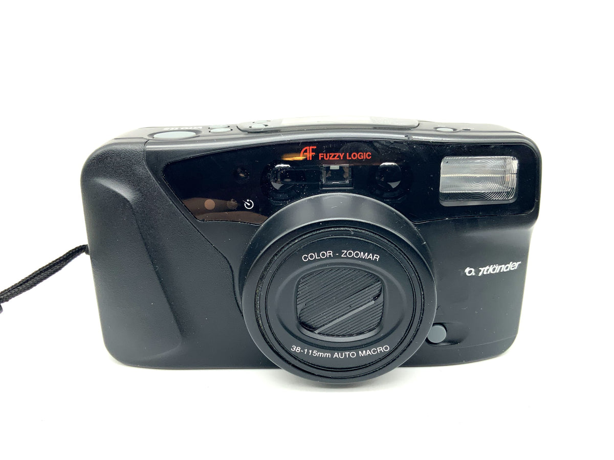 Voigtländer Vito 115 Point&amp;Shoot avec caméra analogique Color Zoomar 38-115 mm