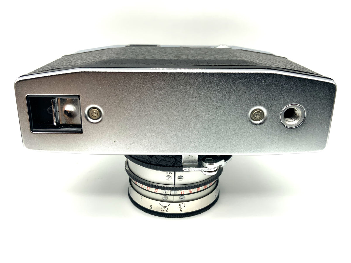 Braun Paxette 35 auto viewfinder camera Steinheil Cassar 1:2.8/45 Prontor-Matic 125