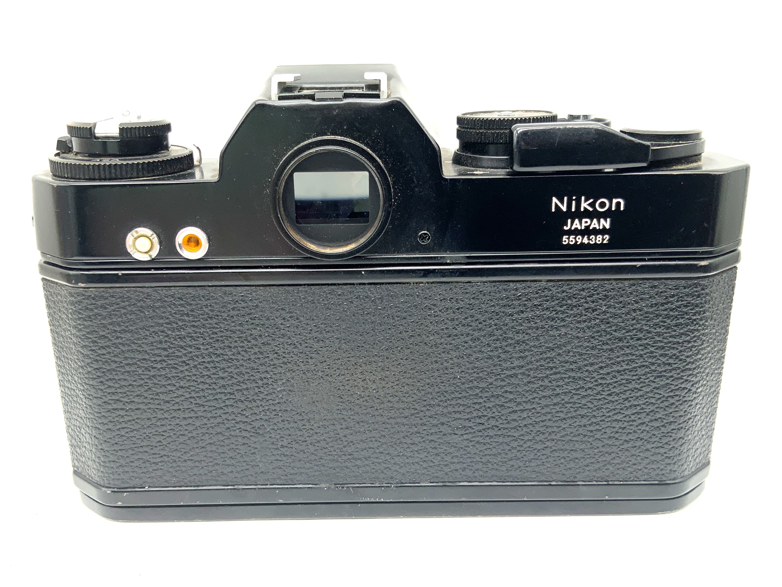 Nikon Nikkormat EL SLR 35mm Spiegelreflexkamera analog Body Gehäuse (Nikon F)