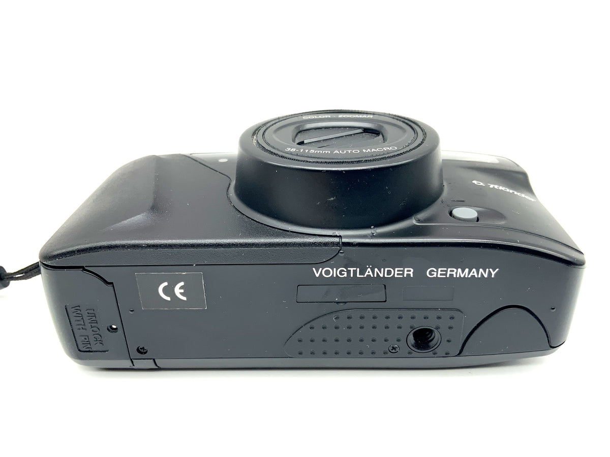 Voigtländer Vito 115 Point&amp;Shoot with Color Zoomar 38-115mm analog camera