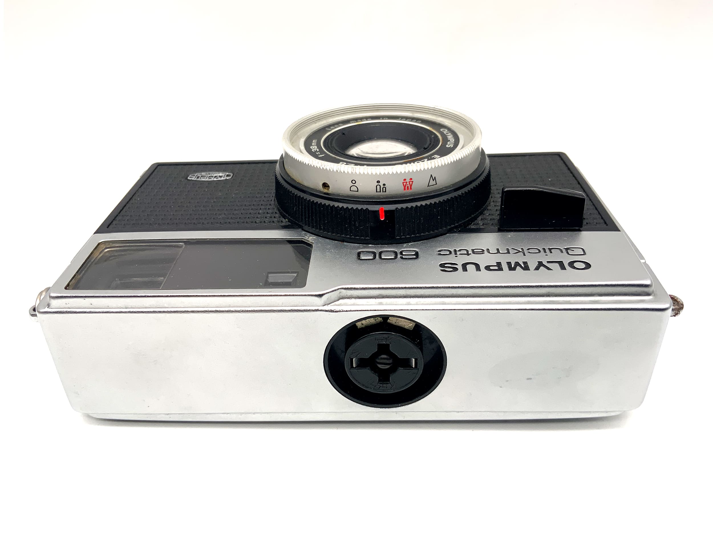 Appareil photo télémétrique Olympus Quickmatic 600 avec objectif E.Zuiko 38 mm 1:2.8