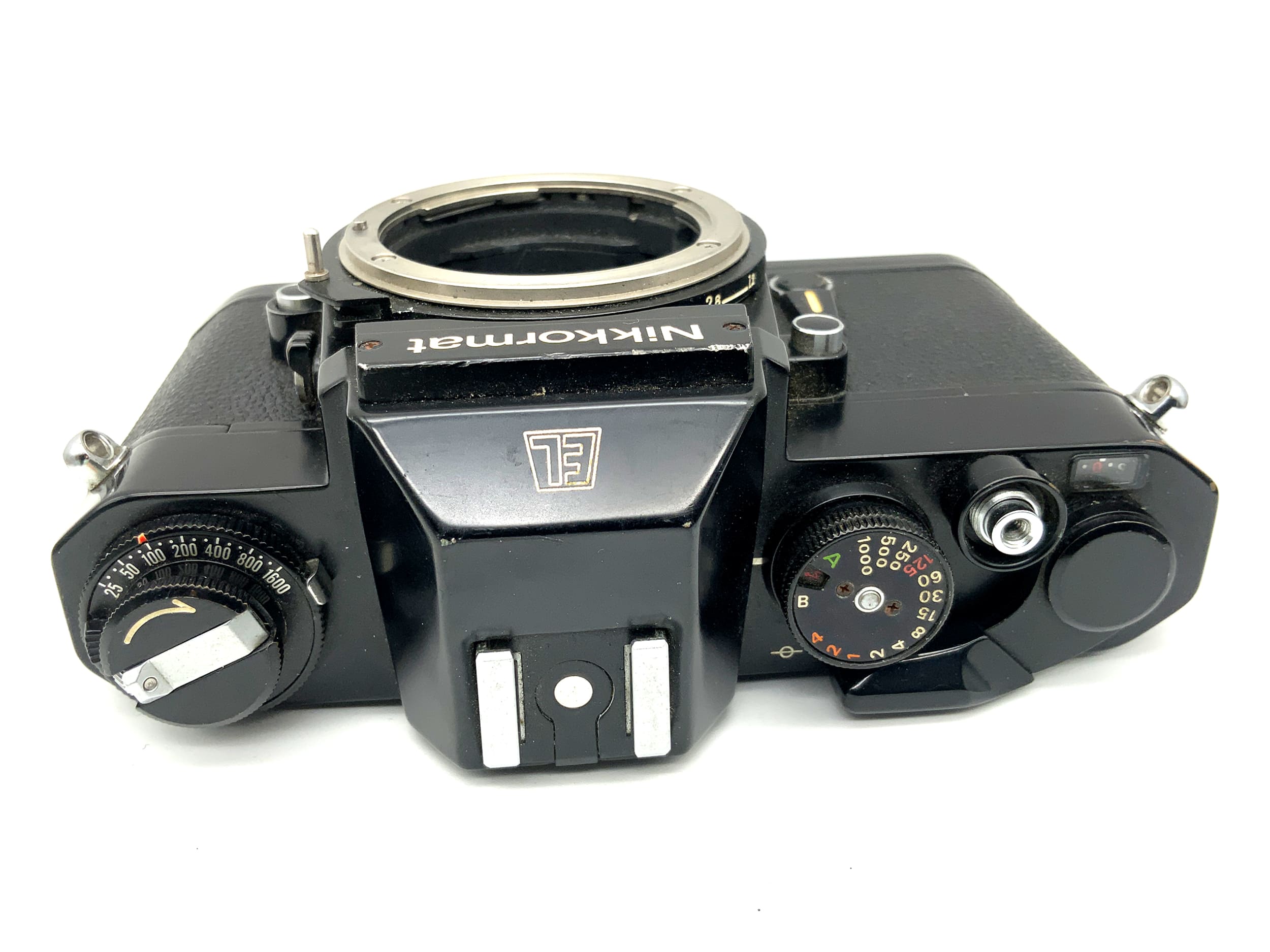 Nikon Nikkormat EL SLR 35mm Spiegelreflexkamera analog Body Gehäuse (Nikon F)