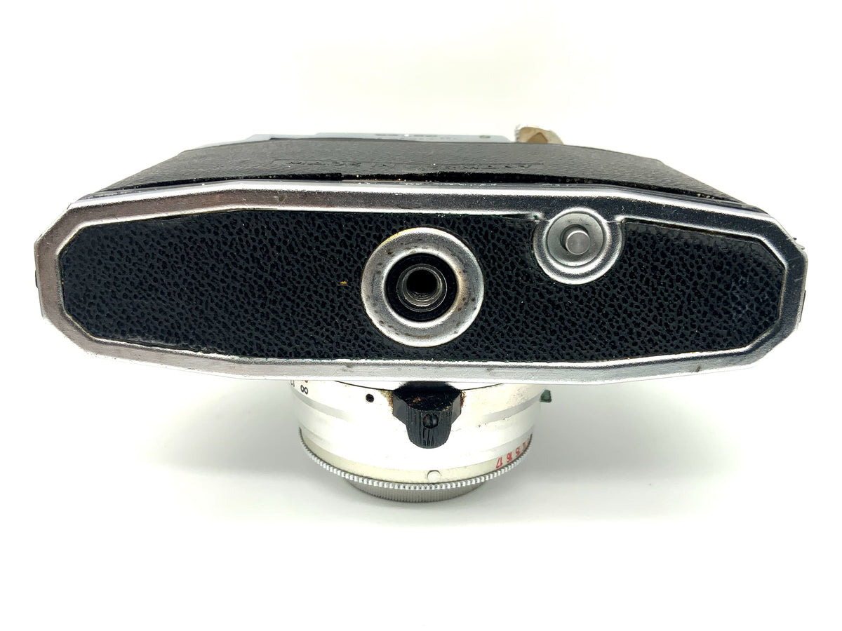 Braun Colorette IBL viewfinder camera with Steinheil Cassar S 1:2.8/45 Compur-Rapid