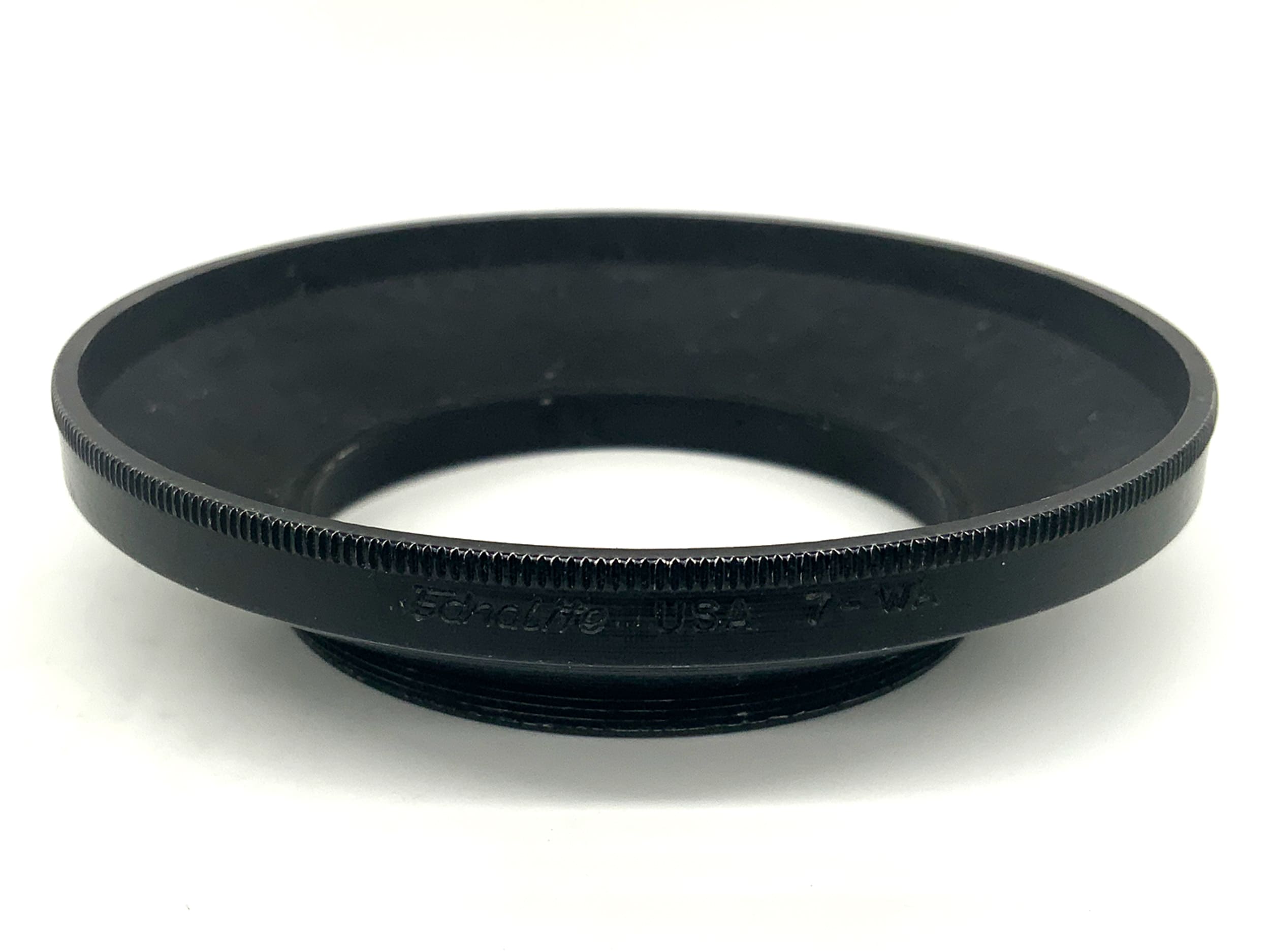 Ednalite 7-WA Gegenlichtblende USA Metall metal lenshood Sonnenblende