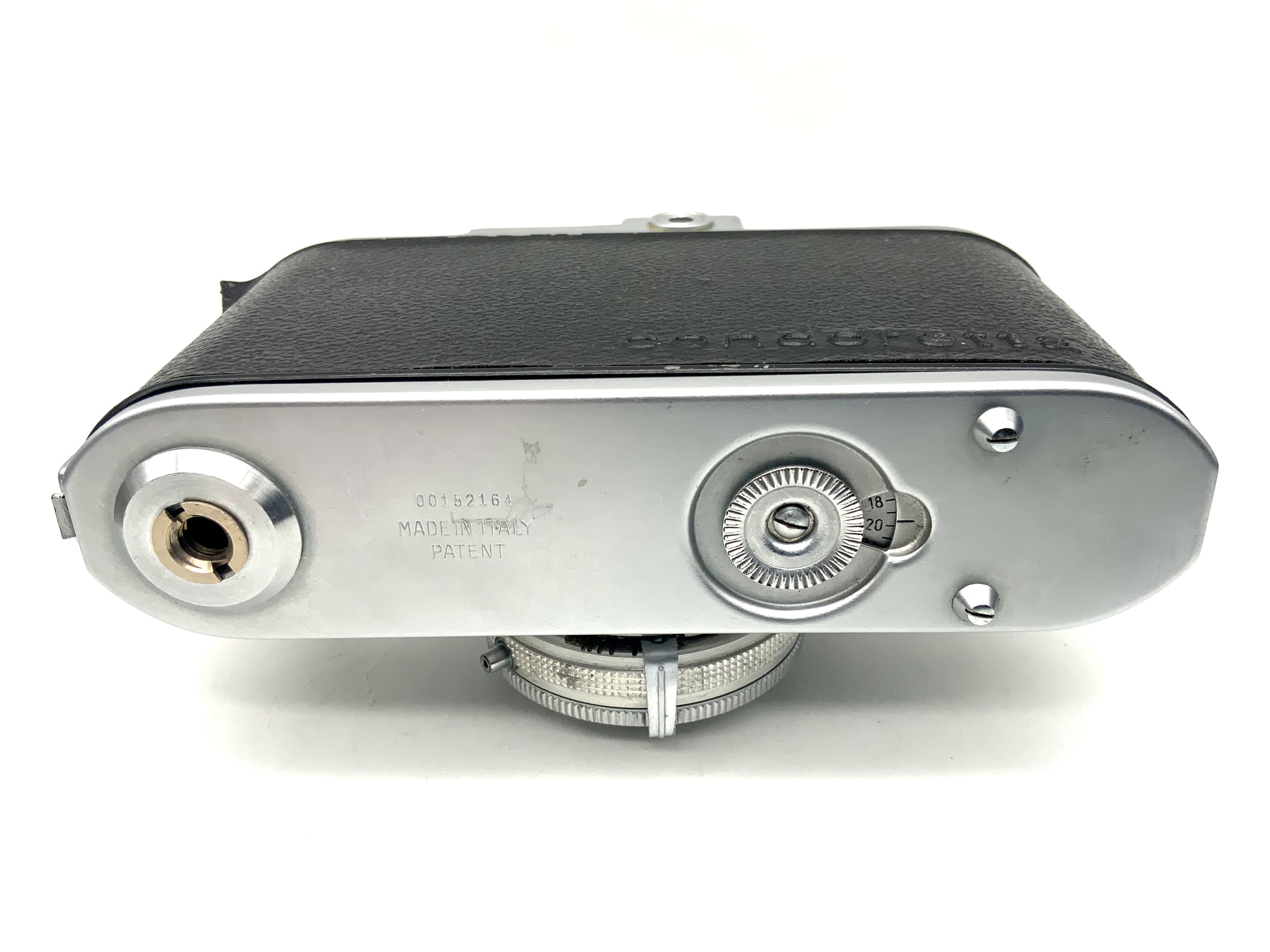 Appareil photo à viseur Officine Galileo Condoretta avec objectif Terog 40 mm 1:4 Aplon analogique