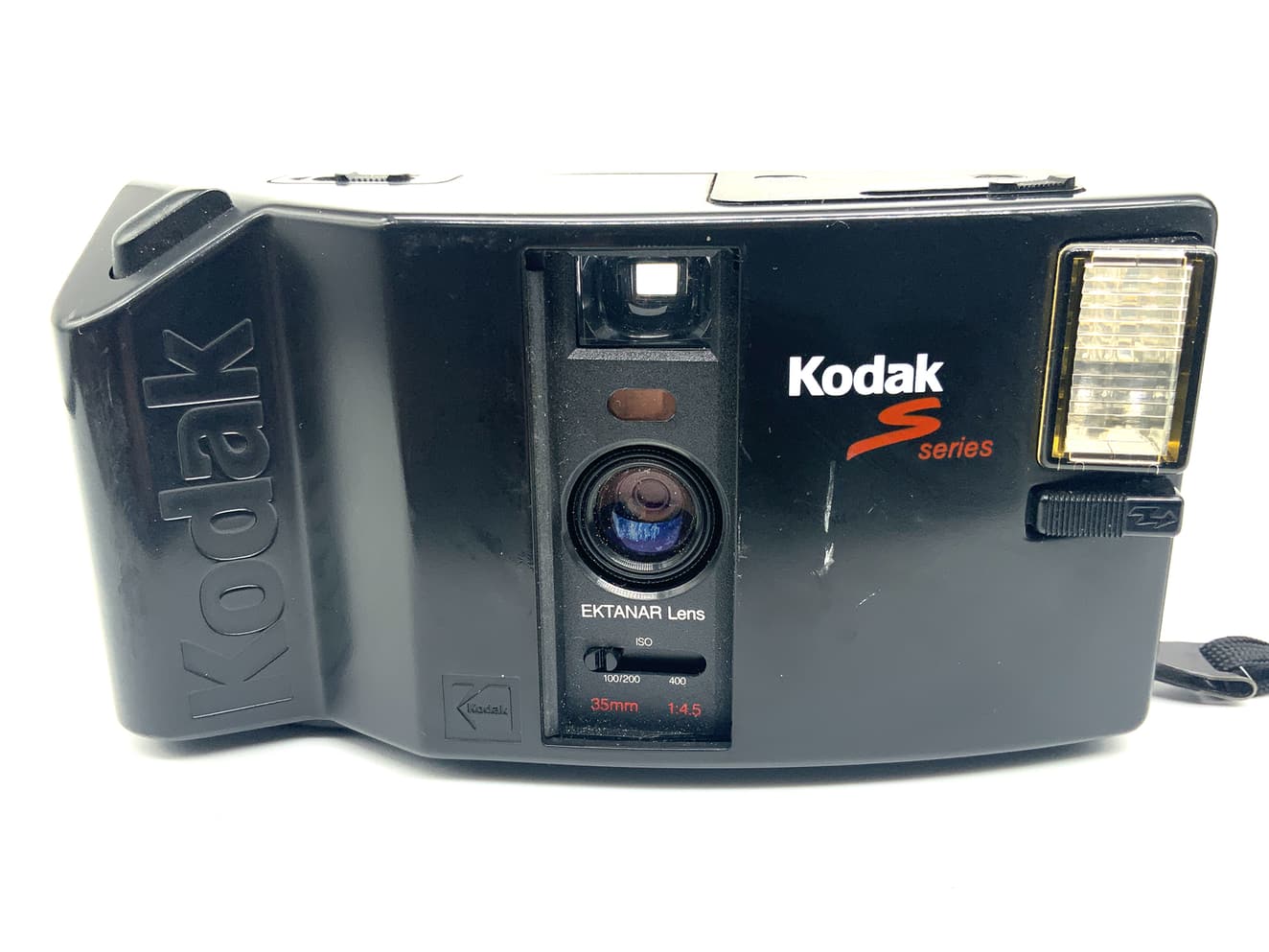 Kodak S 300MD Point&Shoot mit Ektanar 35mm 1:4.5 Kompaktkamera Analogkamera