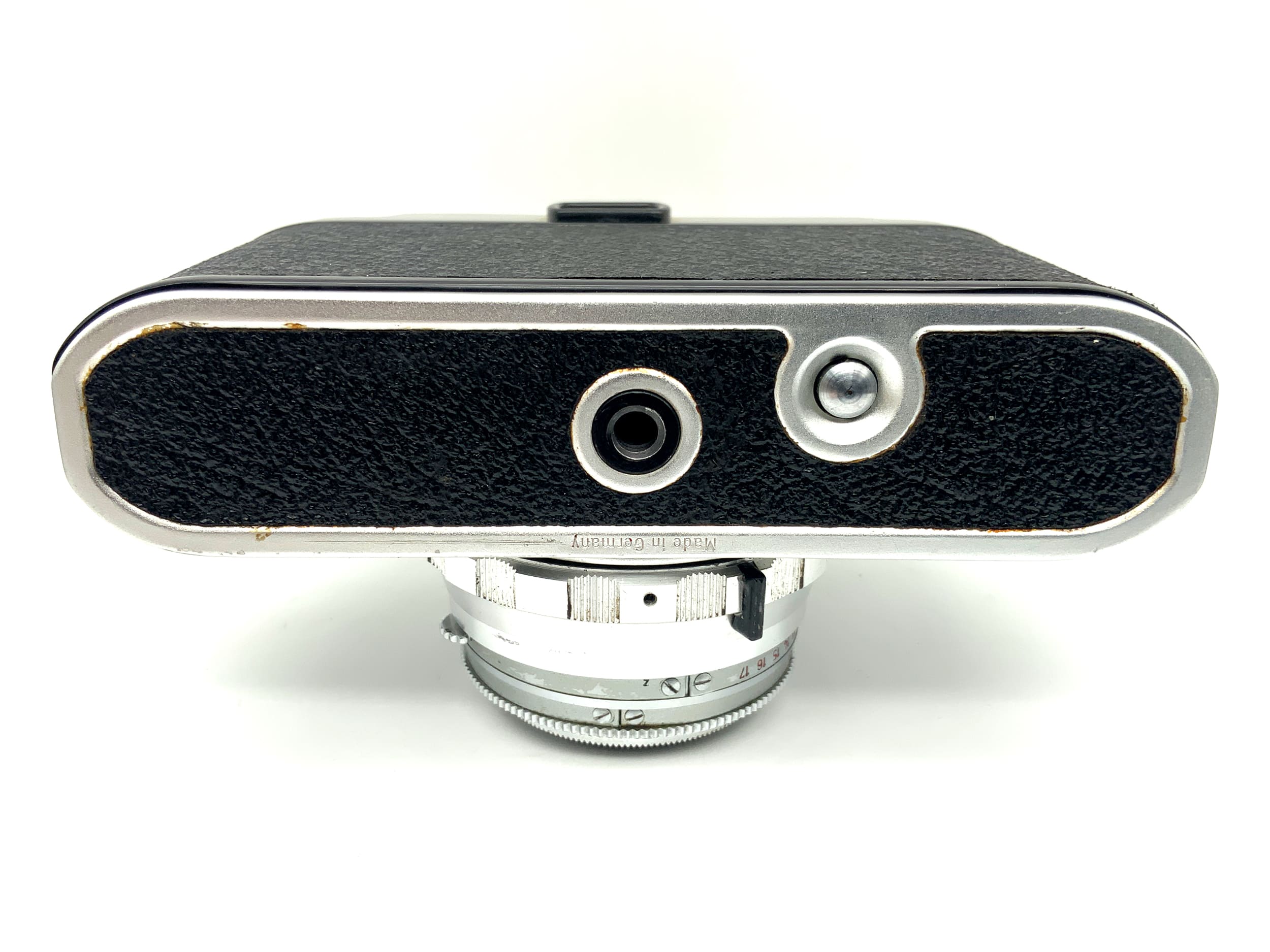 Appareil photo King KG Regula Cita III avec viseur et objectif Tessar 2.8/50 Prontor-SVS