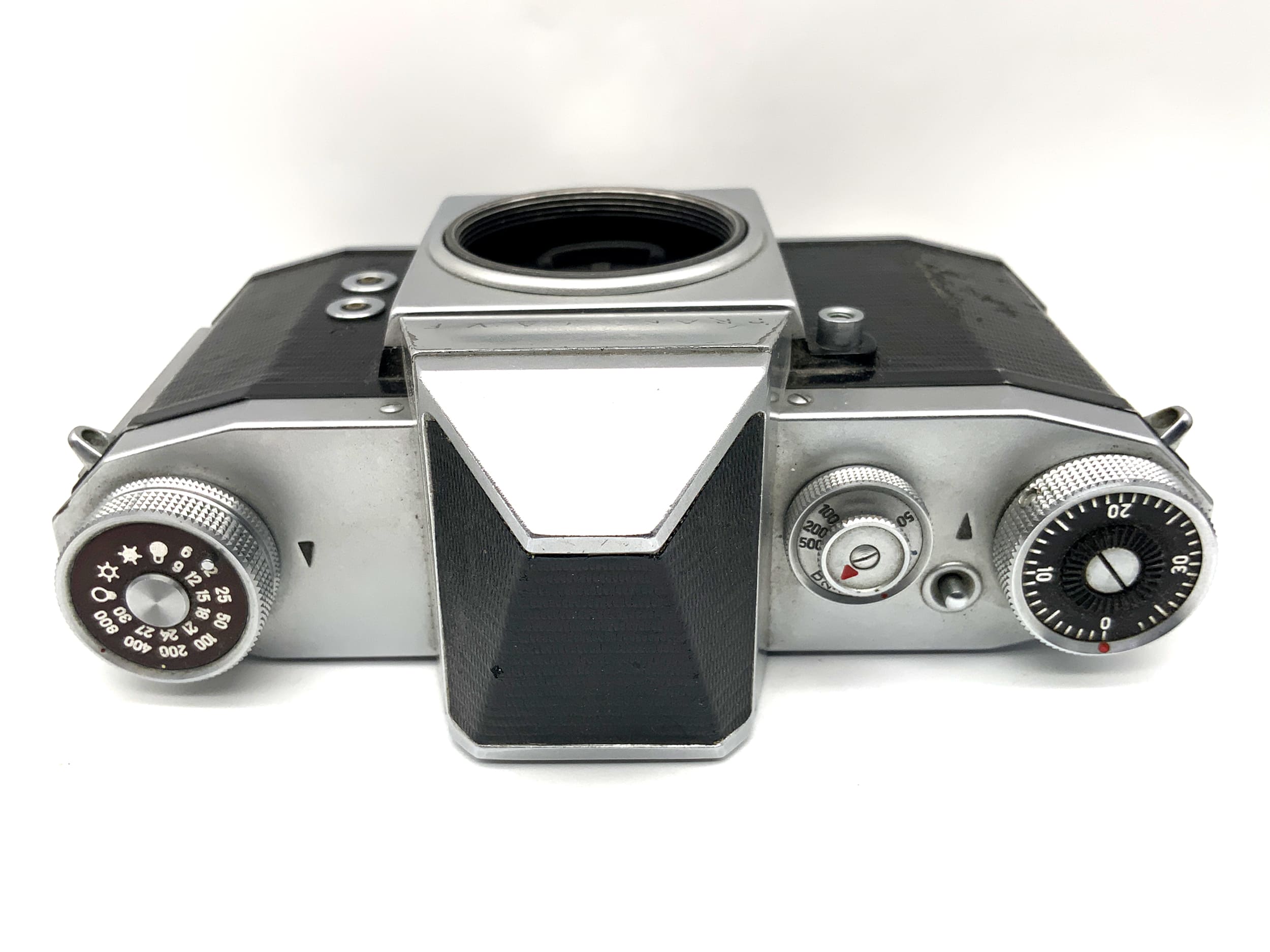 Praktica IV F SLR 35mm SLR camera analog body (M42)