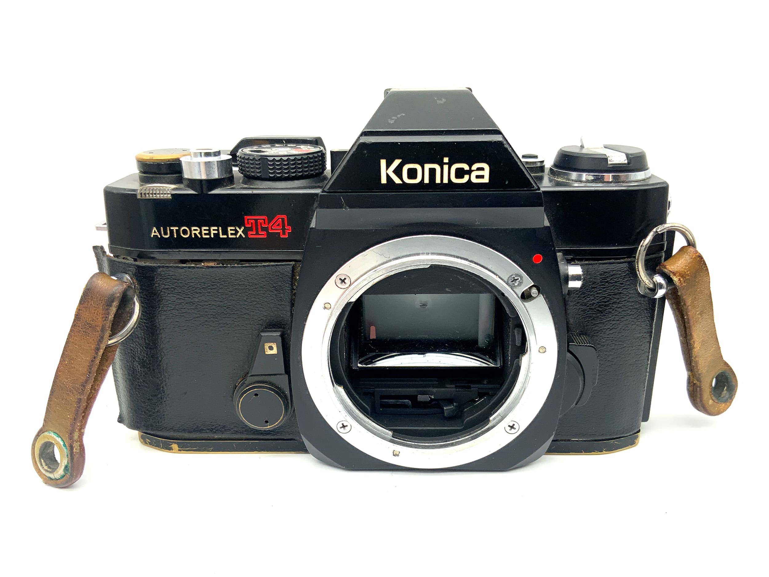 Konica Autoreflex T4 SLR 35mm SLR analog Body (Konica AR)