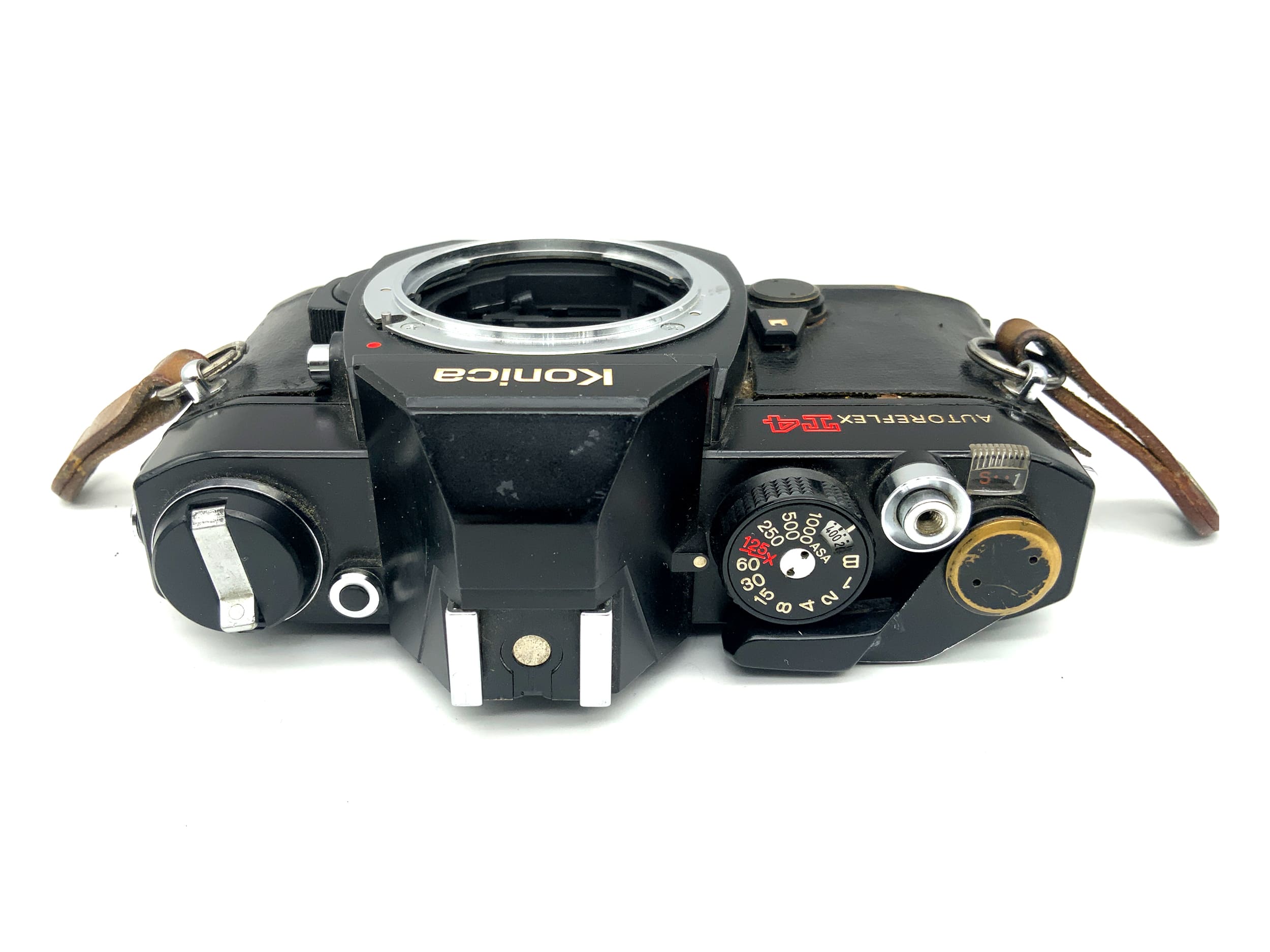 Konica Autoreflex T4 SLR 35mm SLR analog Body (Konica AR)