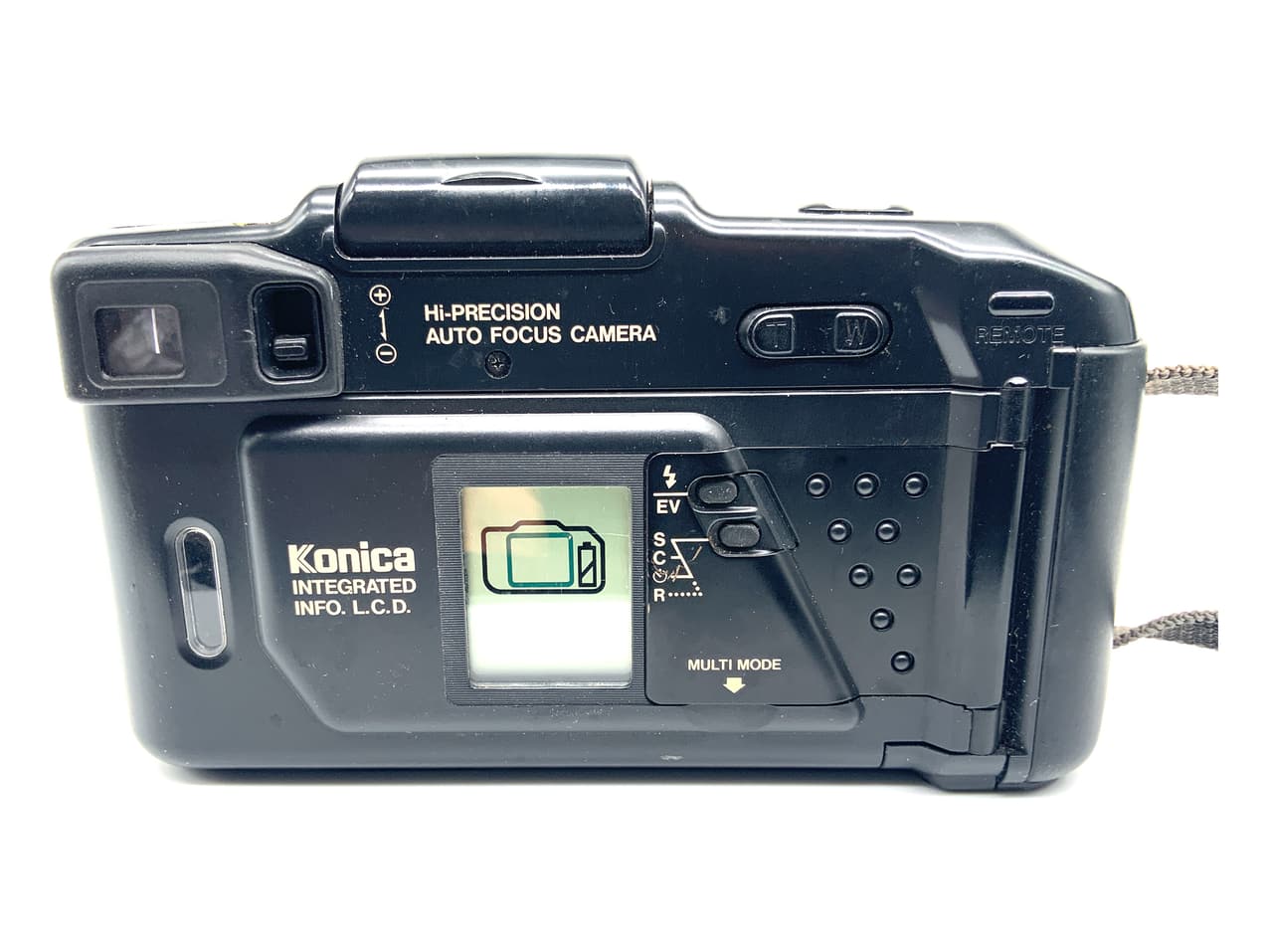 Konica Z-up 80 RC Point&Shoot mit 40-80mm Zoom Kompaktkamera Analogkamera