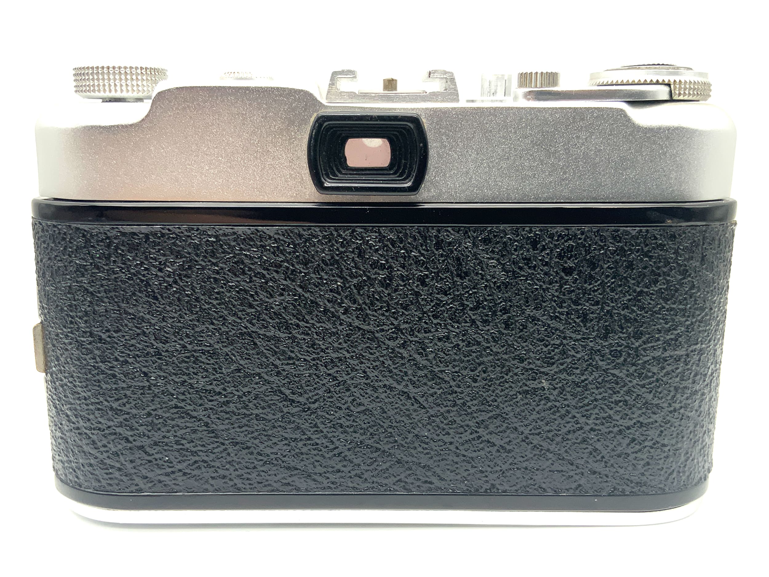 Appareil photo King KG Regula IIId avec viseur et objectif Color Ennit 1:2.8/50 rouge C Prontor-SVS