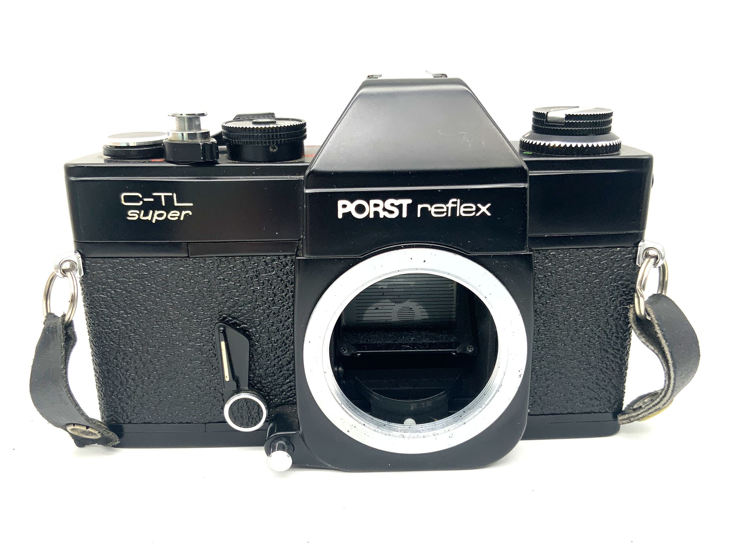 Porst reflex C-TL super SLR 35mm Spiegelreflexkamera analog Body Gehäuse (M42)
