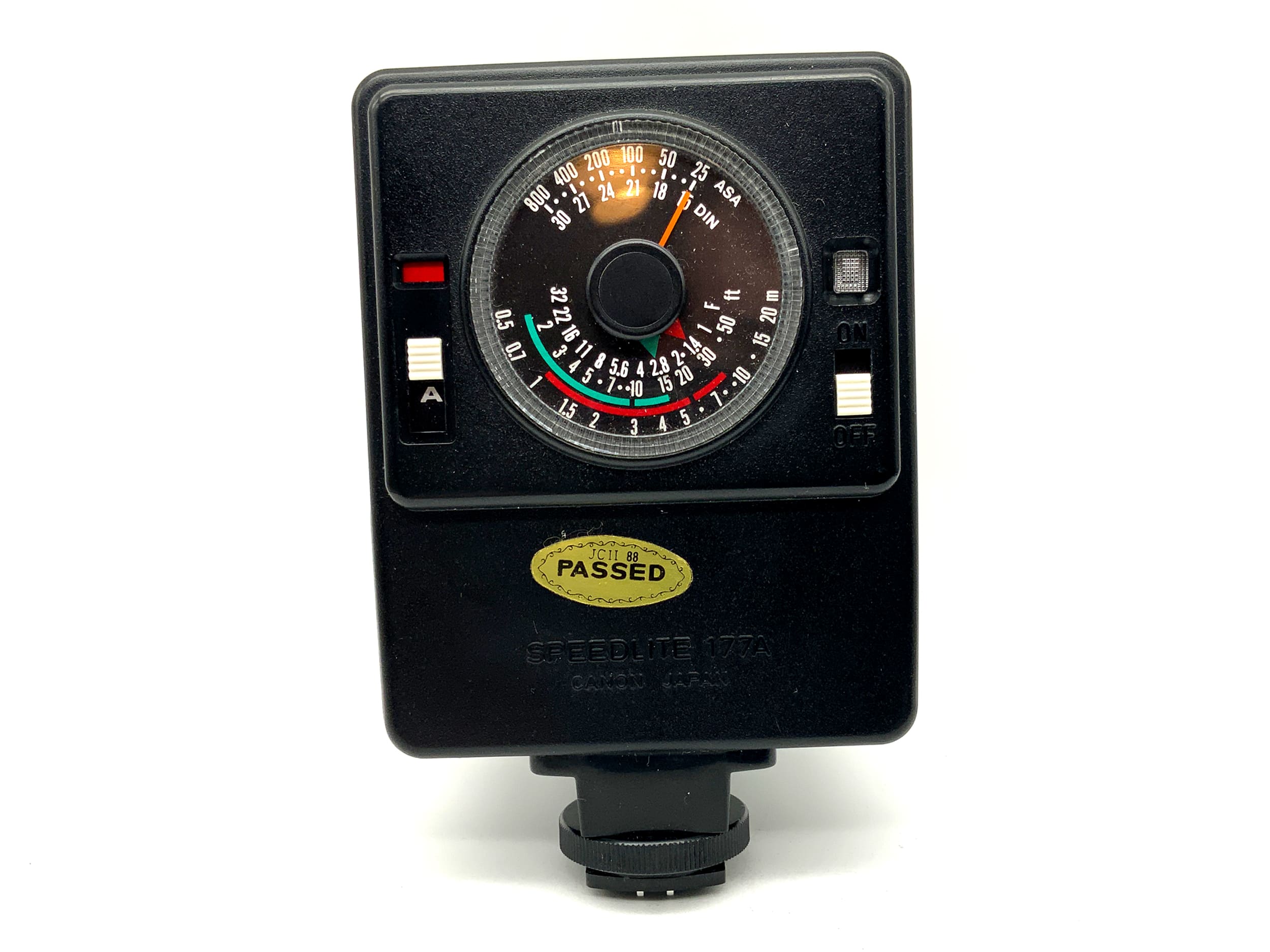 Flash Canon Speedlite 177A, unité A1, AE1, AE-1, flash programmé pour appareil photo