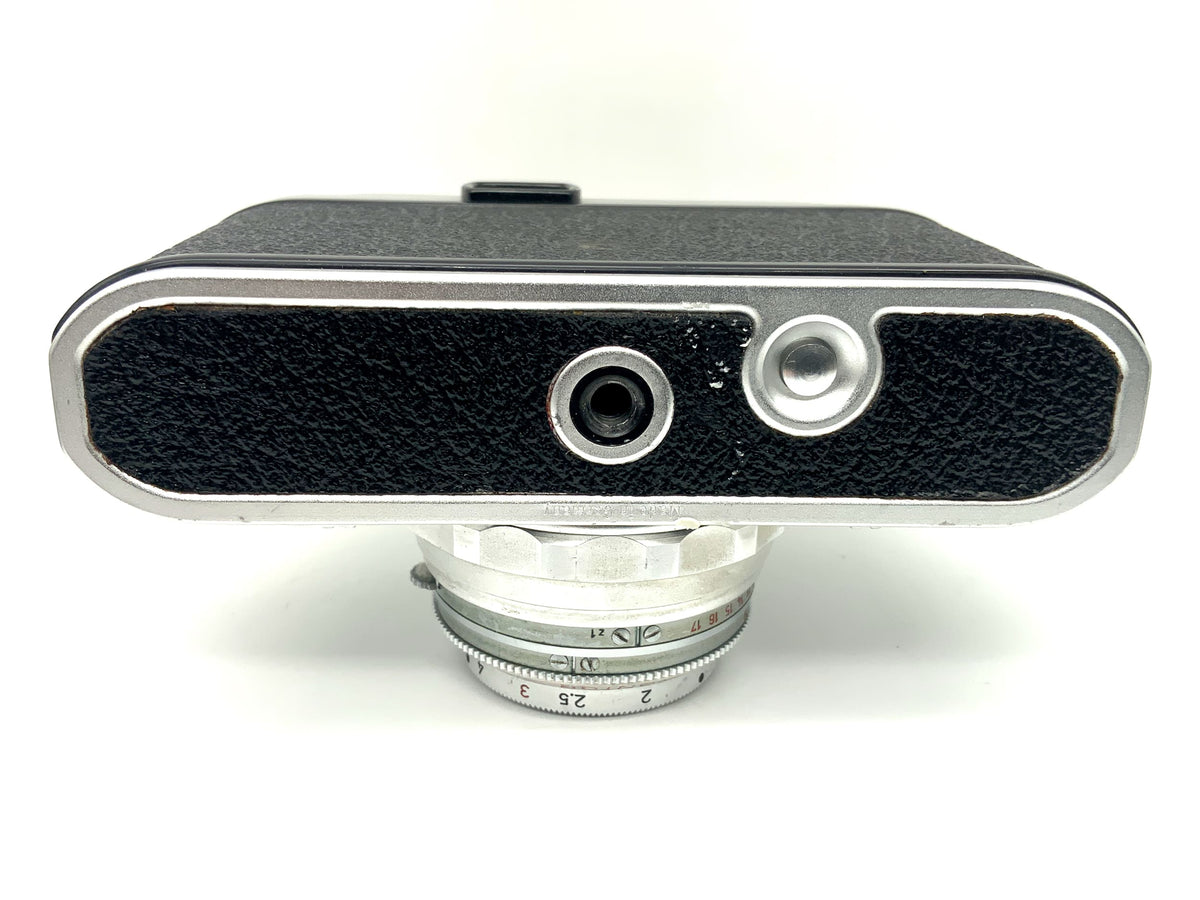 Appareil photo King KG Regula IIIa avec viseur et objectif Steinheil Cassar 1:2.8/45mm Prontor-SVS