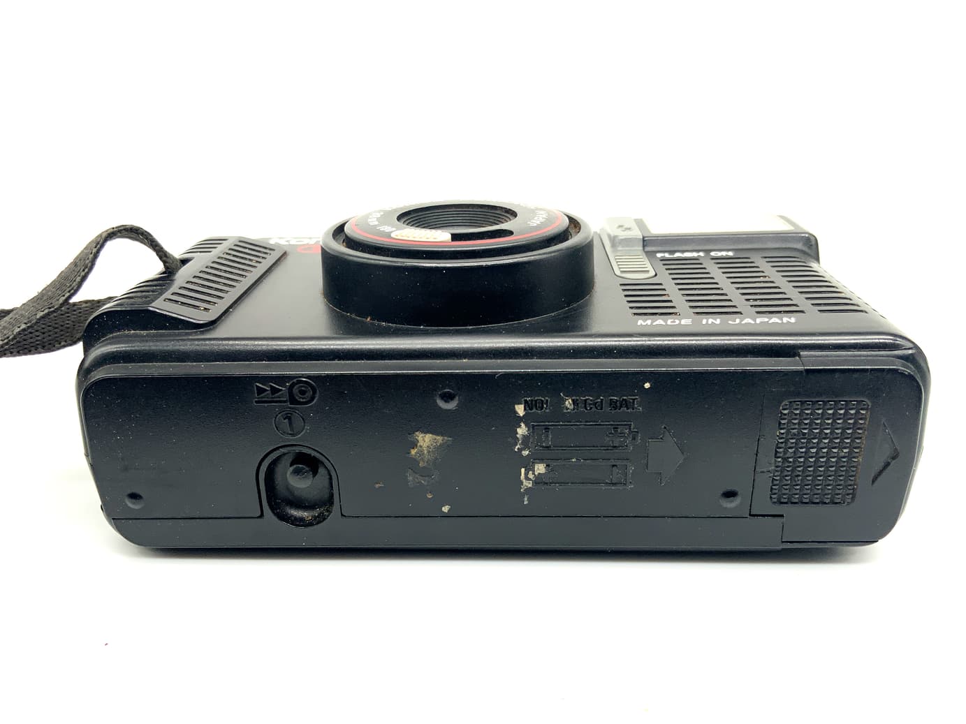 Konica EFP 2 Point&Shoot mit Hexanon 38mm Kompaktkamera Analogkamera