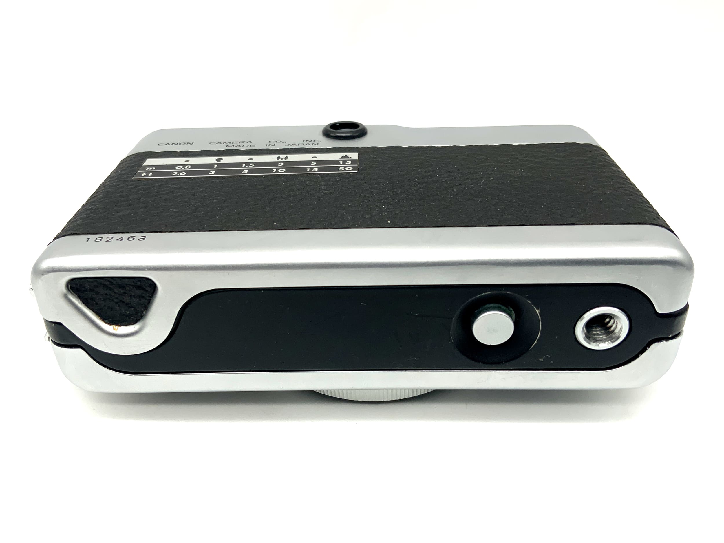 Appareil photo Canon Demi-viseur avec objectif SH 28 mm f/2.8 Seikosha-L, format demi-format