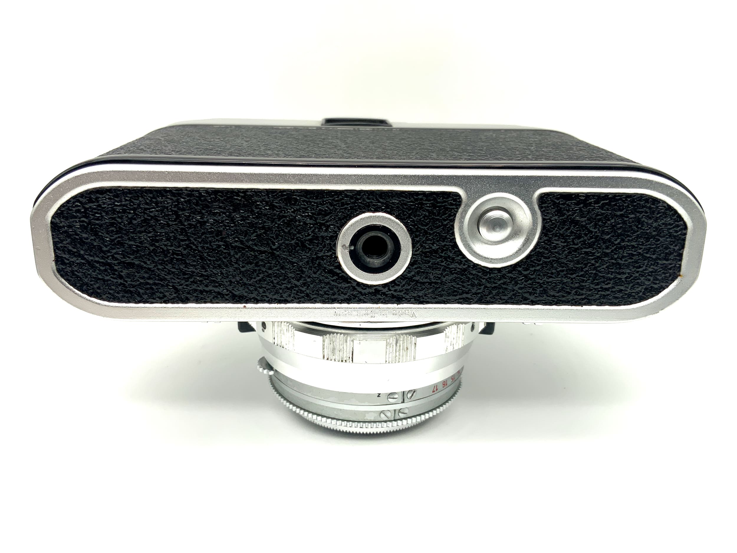 Appareil photo King KG Regula RM avec viseur et objectif Steinheil Cassar S 1:2.8/45mm Prontor-Matic