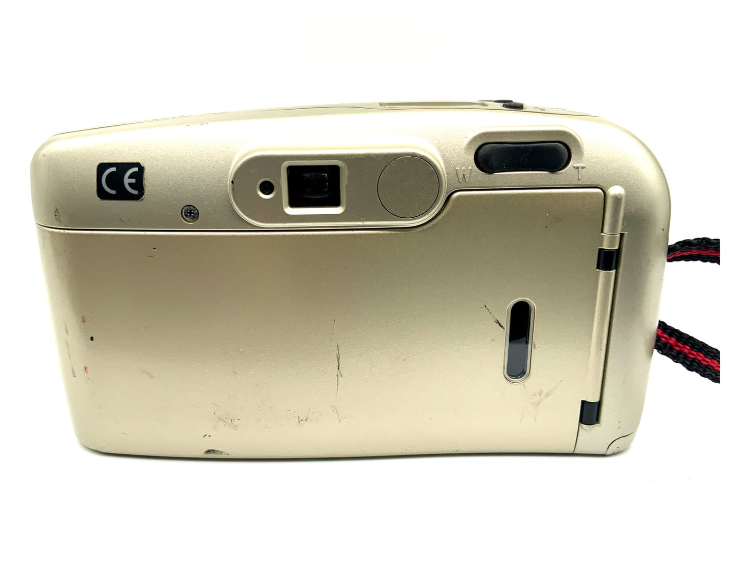 Appareil photo compact analogique Yashica Zoomate 70 Point&amp;Shoot avec objectif 38-70 mm