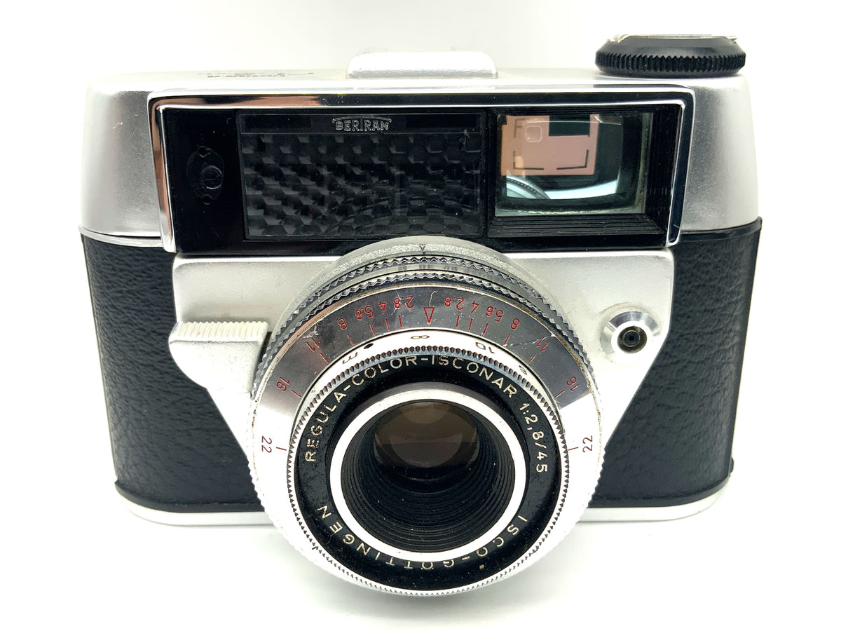 King KG Regula Olympia Auto-Set III avec Color Isconar 1:2.8/45 Prontor-Matic