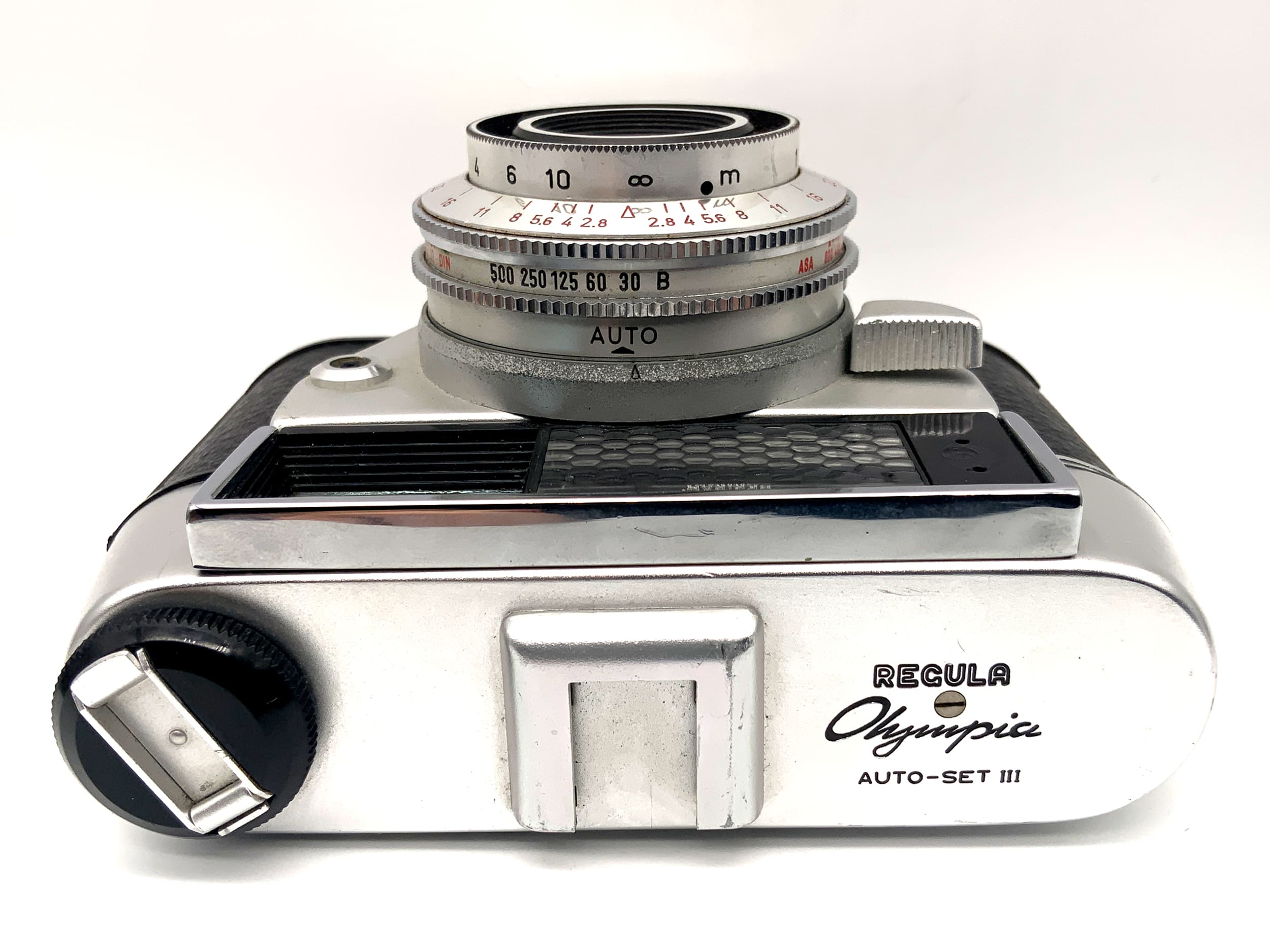 King KG Regula Olympia Auto-Set III with Color Isconar 1:2.8/45 Prontor-Matic