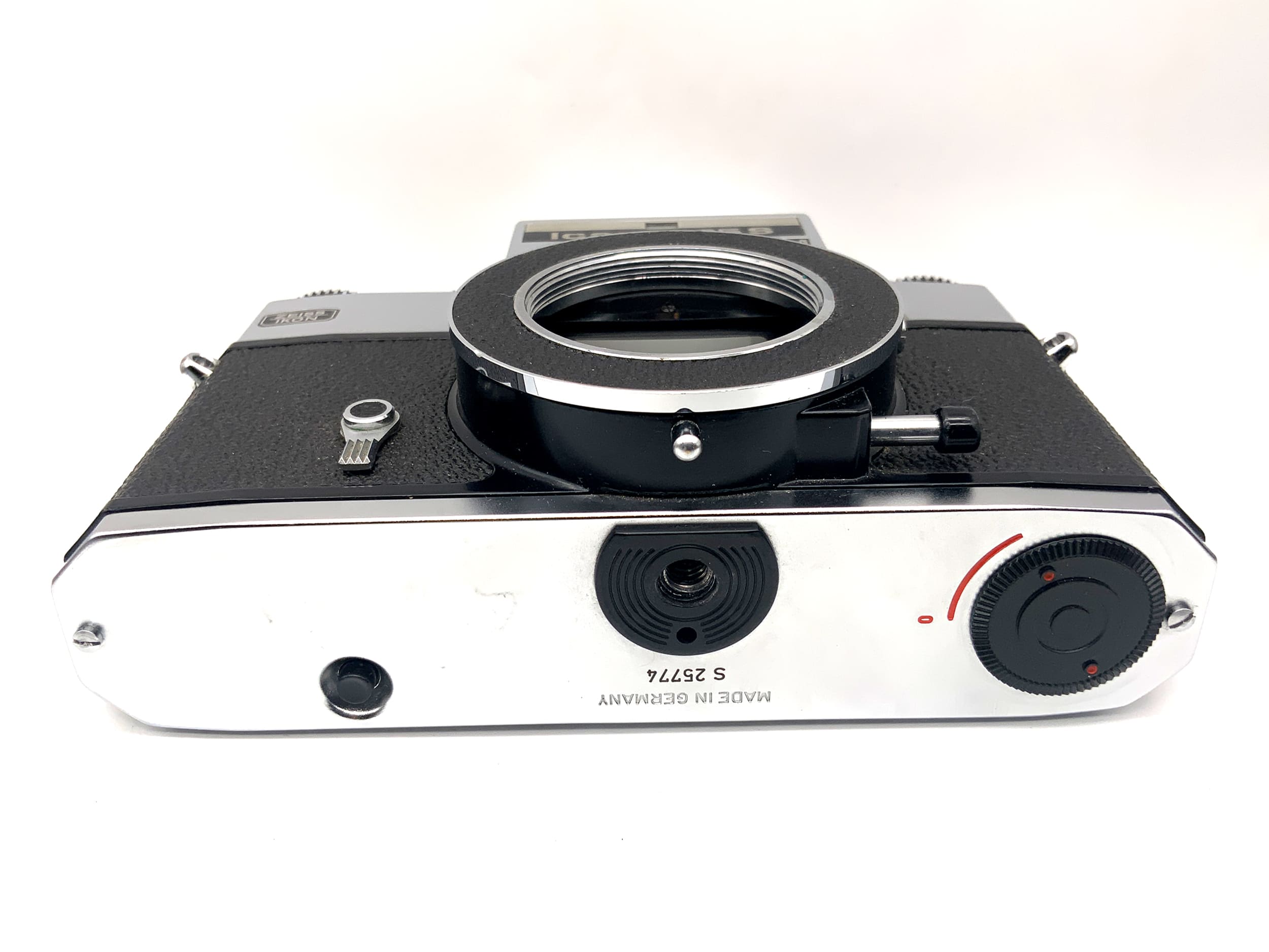 Zeiss Ikon Icarex 35S TM SLR 35mm Spiegelreflexkamera analog Body Gehäuse (M42)