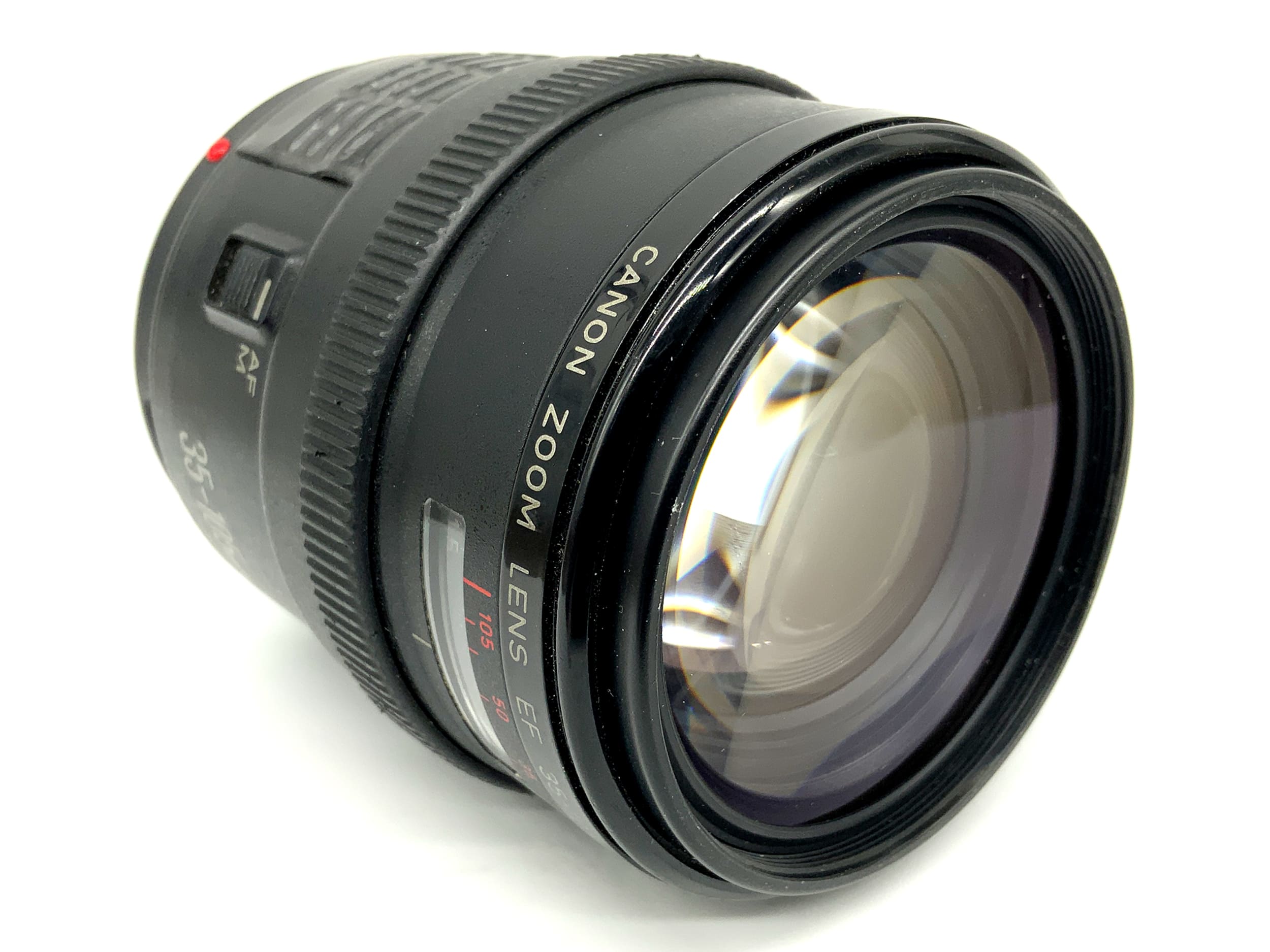 Canon 35-105mm 35-105mm 1:3.5-4.5 AF Zoomobjektiv Autofokus (Canon EF) Nebel!