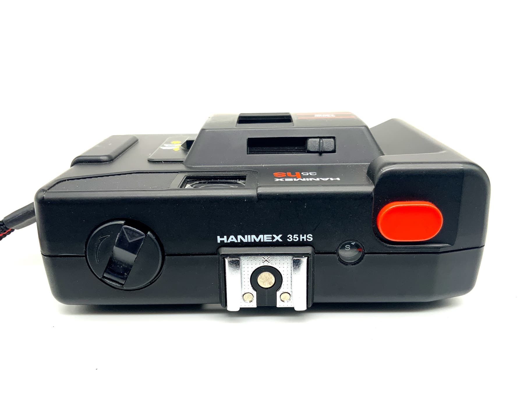Hanimex 35 HS Point&Shoot mit 33mm Lens Kompaktkamera Analogkamera