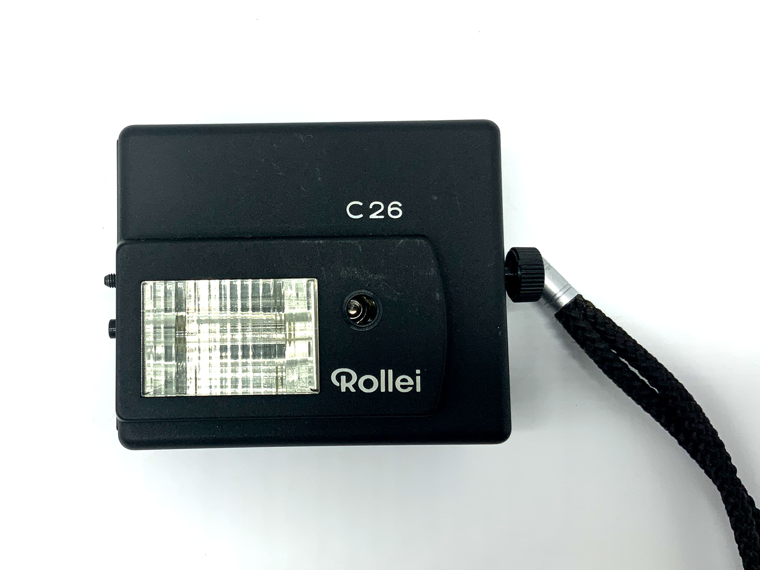 Flash Rollei C26 pour appareil photo Rollei A26, flash à pince