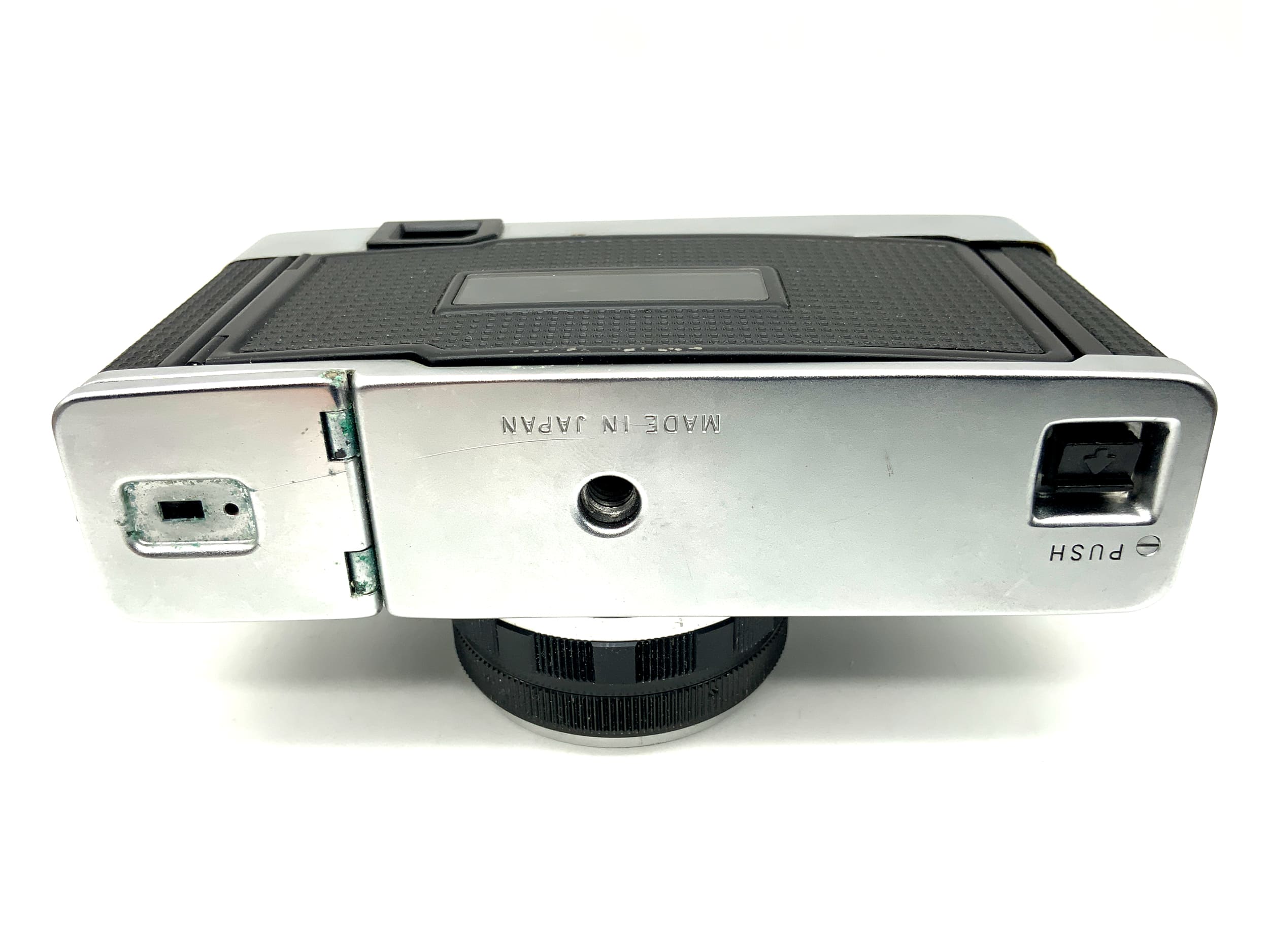 Appareil photo Olympus Quickmatic EEM avec viseur et objectif analogique D.Zuiko 36 mm 1:2.8