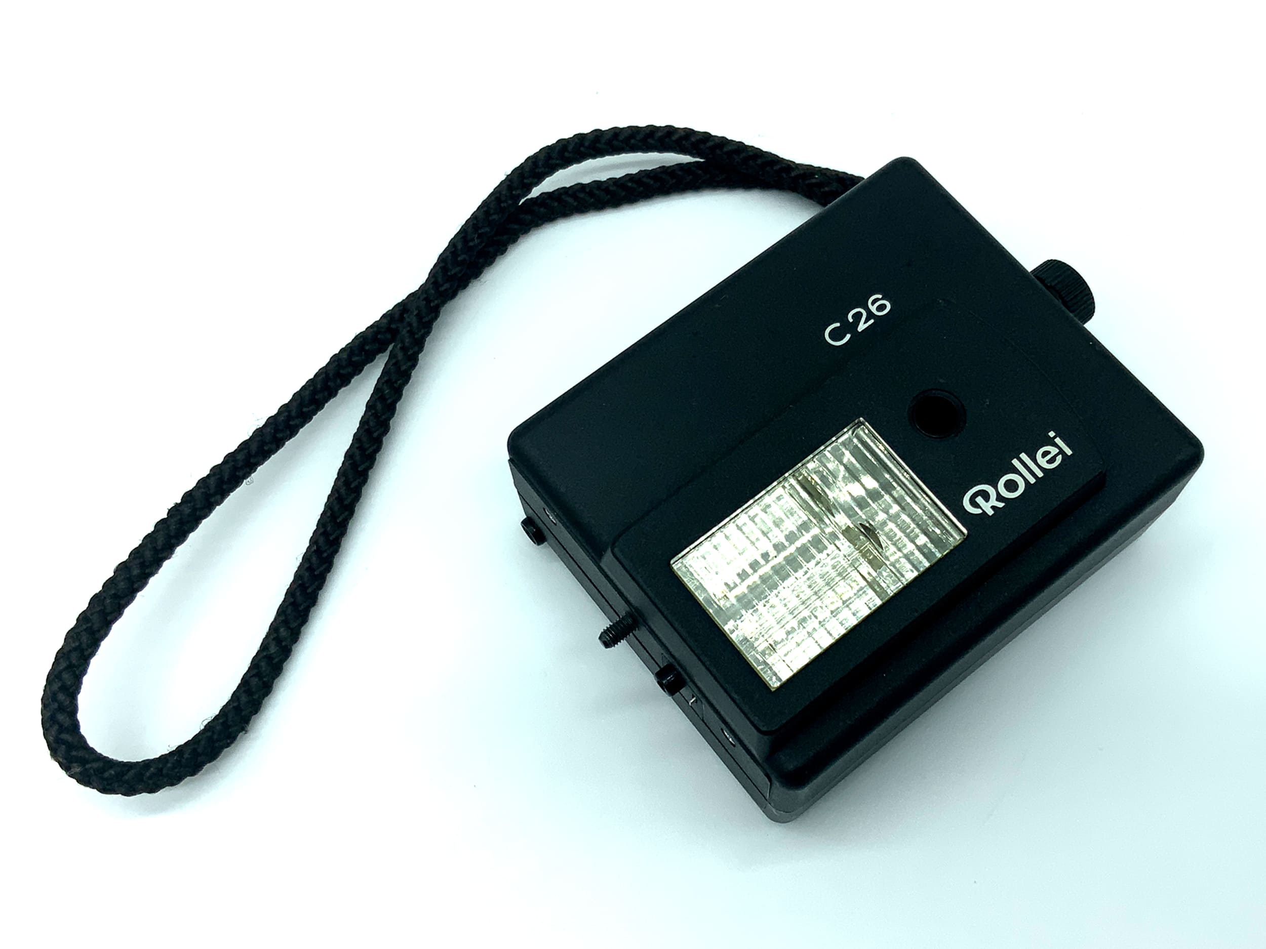 Rollei C26 flash unit for Rollei A26 camera flash, clip-on flash light