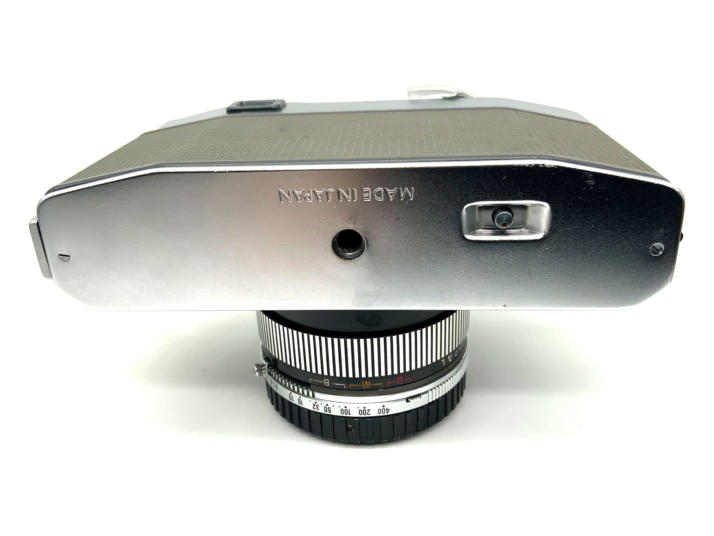 Appareil photo télémétrique Olympus Auto Eye II avec objectif analogique D.Zuiko 43 mm 1:2,5