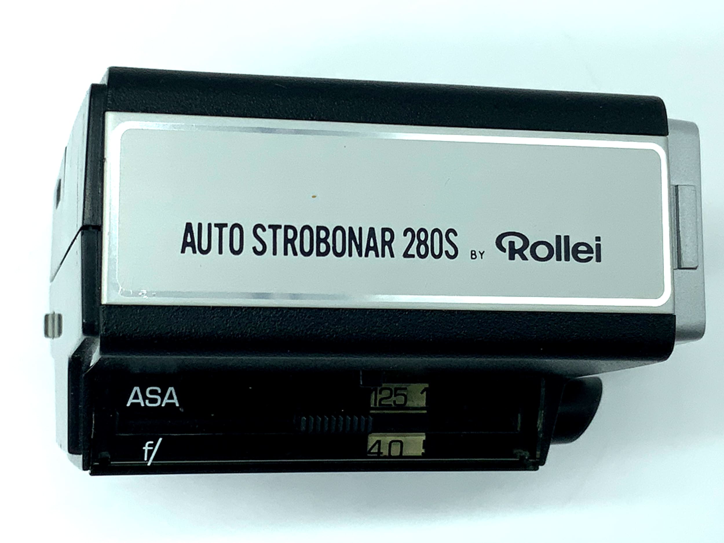 Flash universel Rollei Auto Strobonar 280s avec contact central pour appareils photo